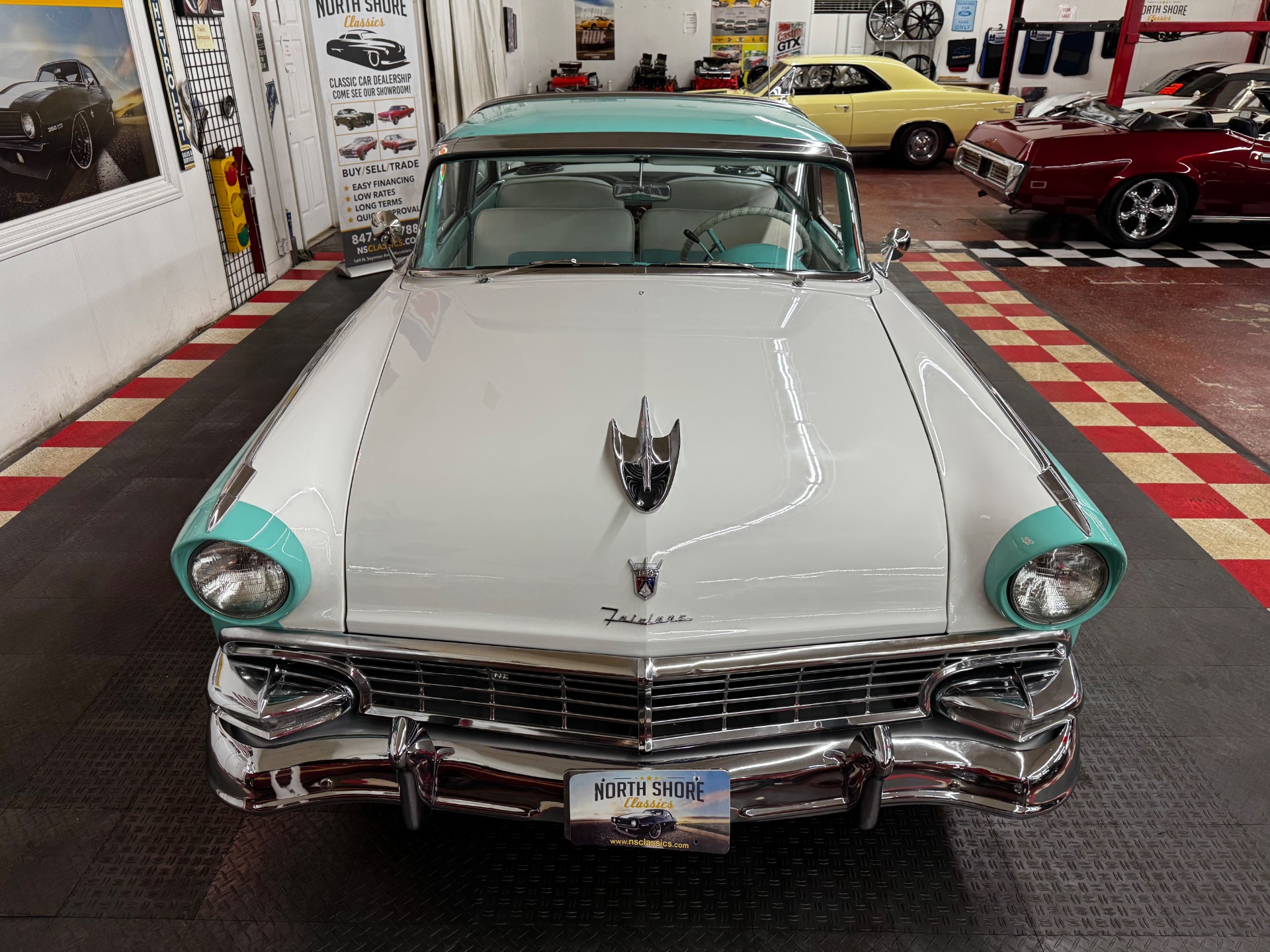 Used 1956 Ford Crown Victoria - CONTINENTAL KIT - MODERN A/C -SEE VIDEO | Mundelein, IL