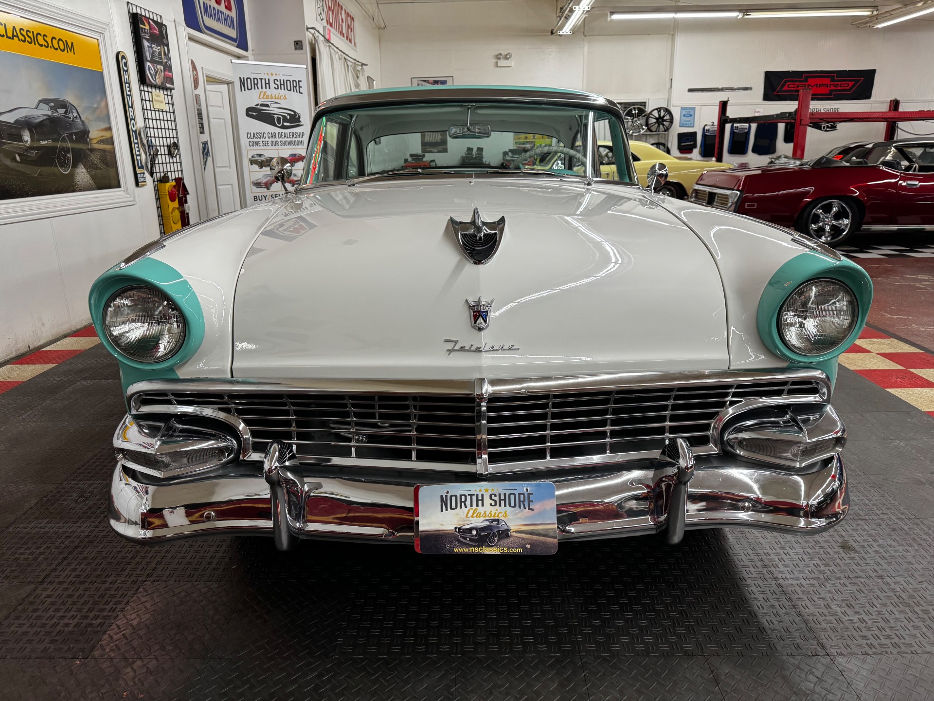 Used 1956 Ford Crown Victoria - CONTINENTAL KIT - MODERN A/C -SEE VIDEO | Mundelein, IL