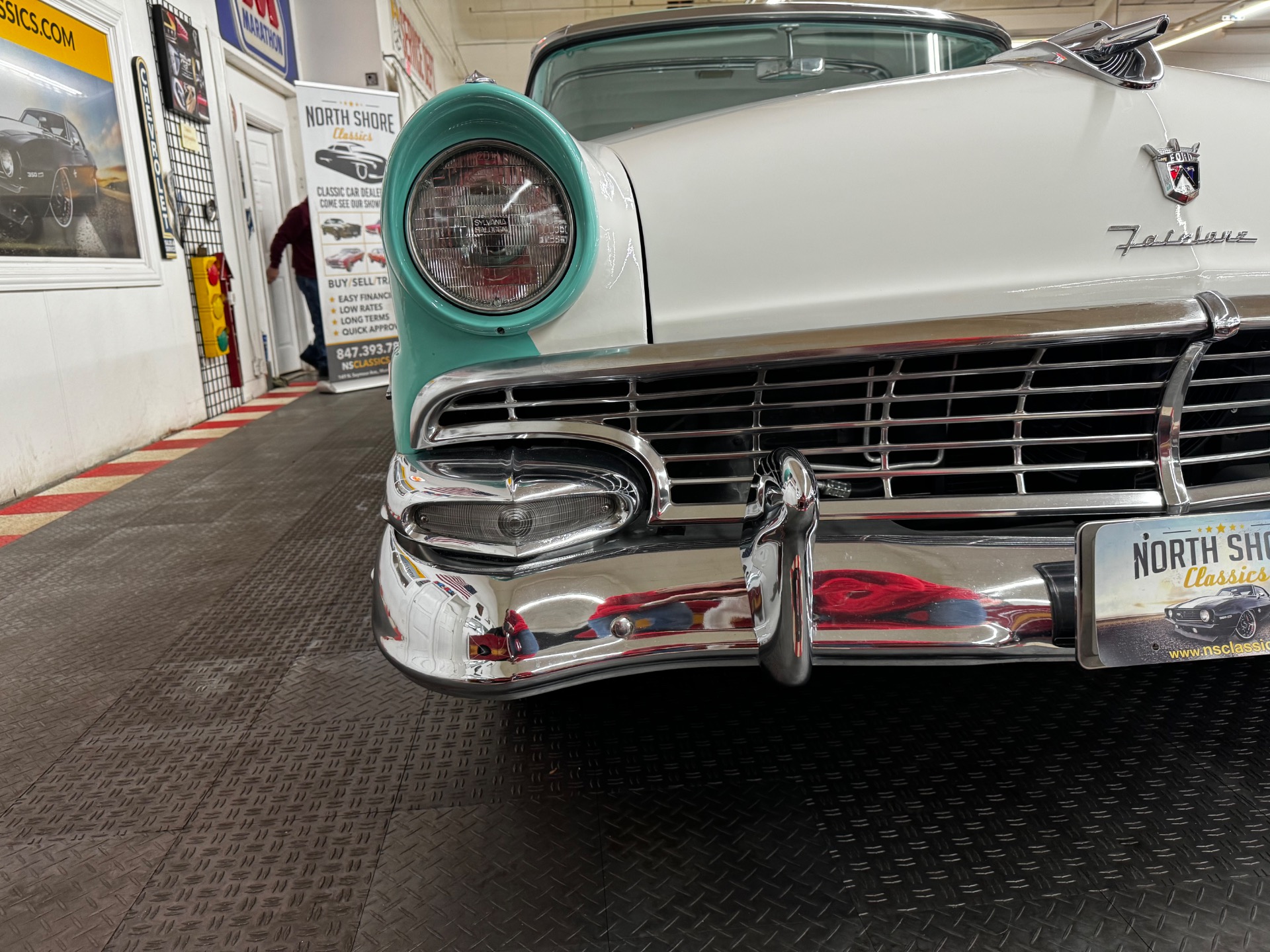 Used 1956 Ford Crown Victoria - CONTINENTAL KIT - MODERN A/C -SEE VIDEO | Mundelein, IL
