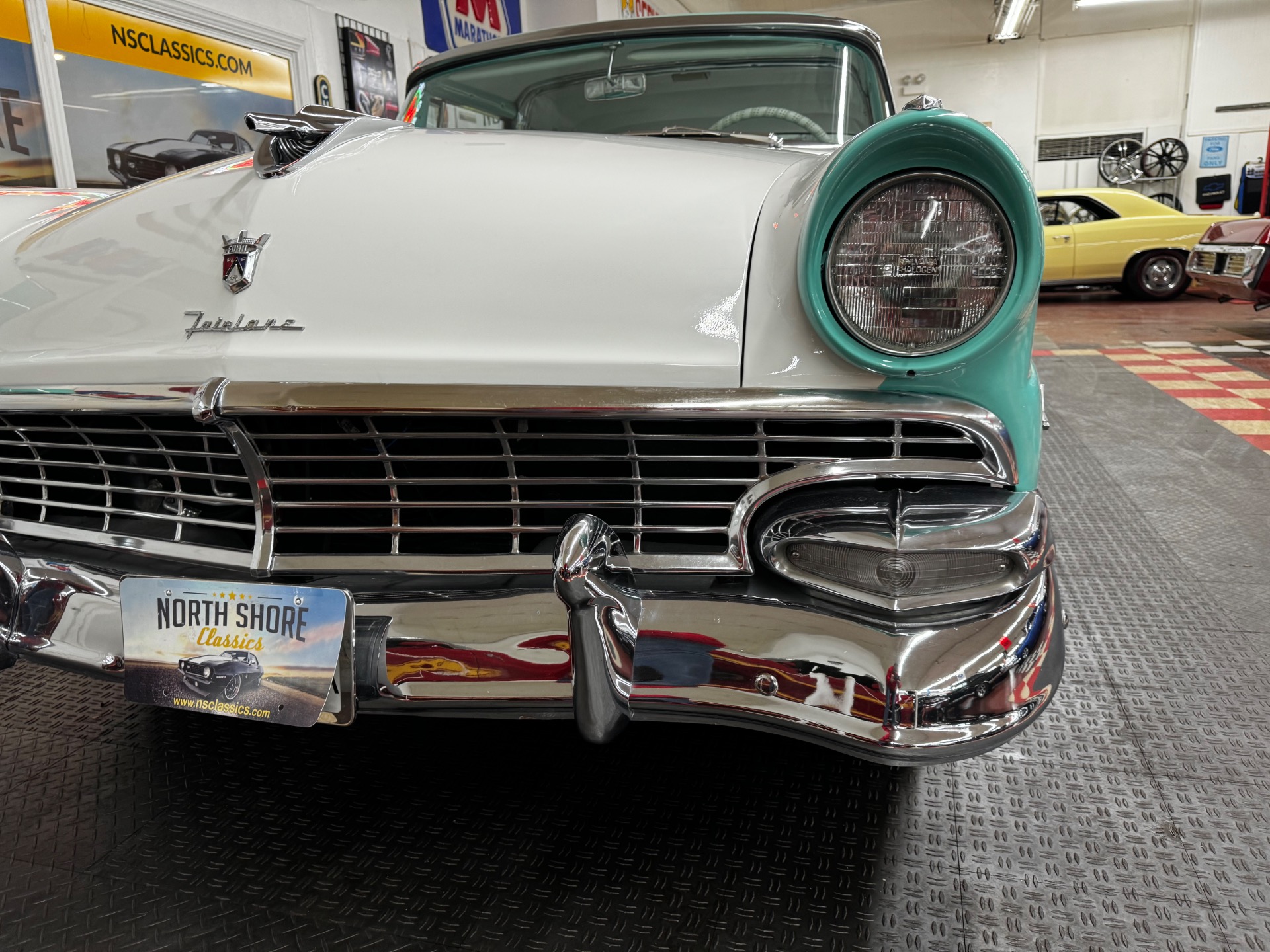 Used 1956 Ford Crown Victoria - CONTINENTAL KIT - MODERN A/C -SEE VIDEO | Mundelein, IL