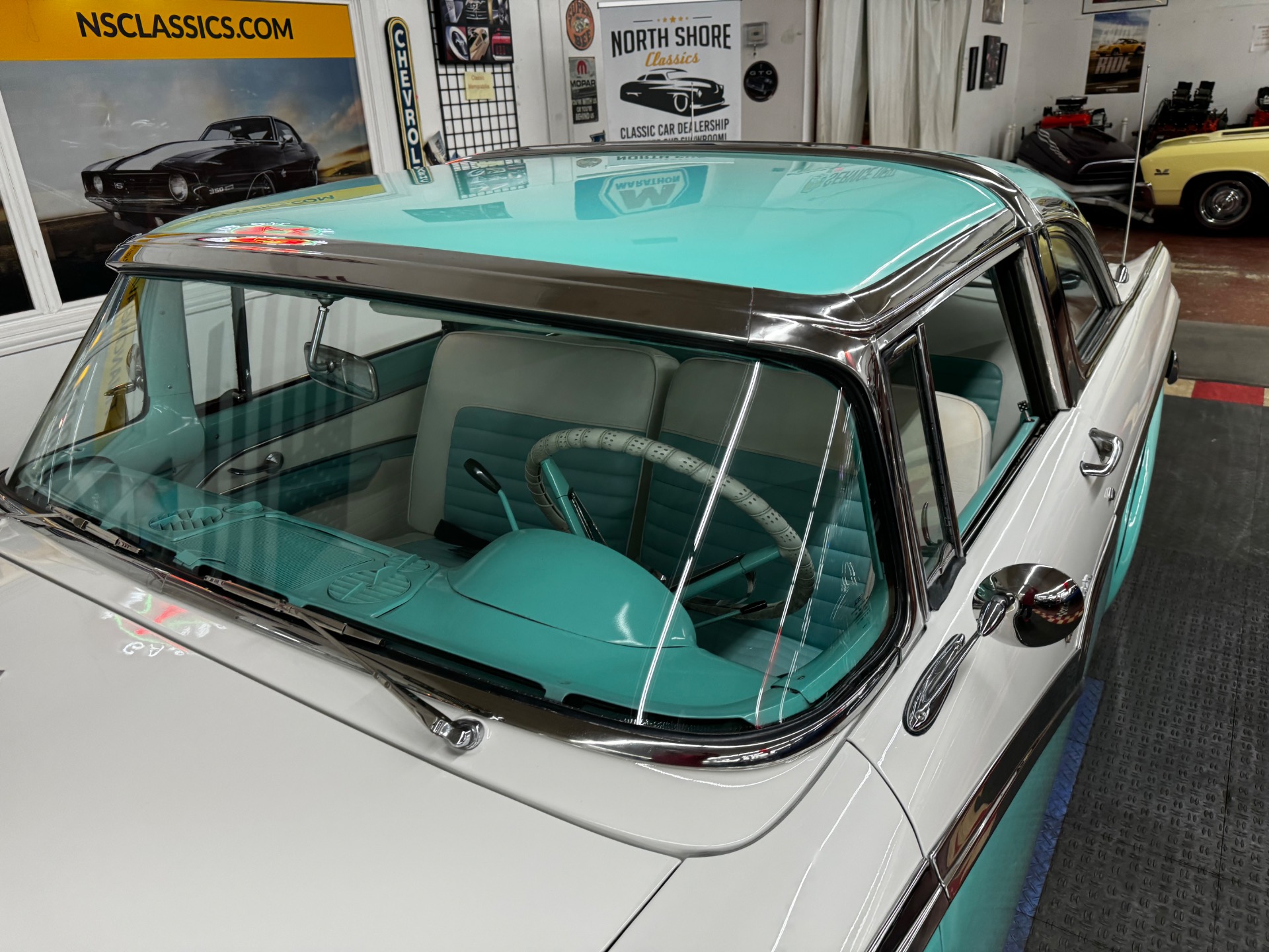 Used 1956 Ford Crown Victoria - CONTINENTAL KIT - MODERN A/C -SEE VIDEO | Mundelein, IL