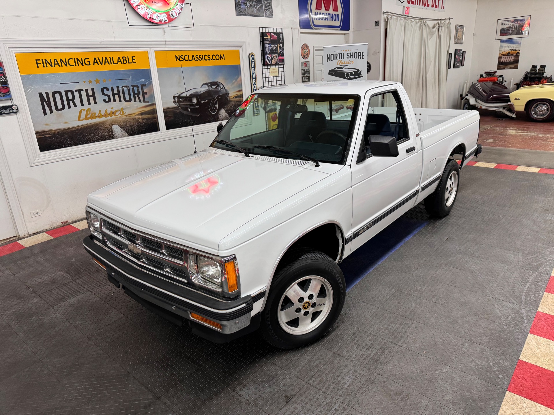 Used 1993 Chevrolet S-10 - 4.3L ENGINE - 4X4 - CLEAN SOUTHERN TRUCK -SEE VIDEO | Mundelein, IL