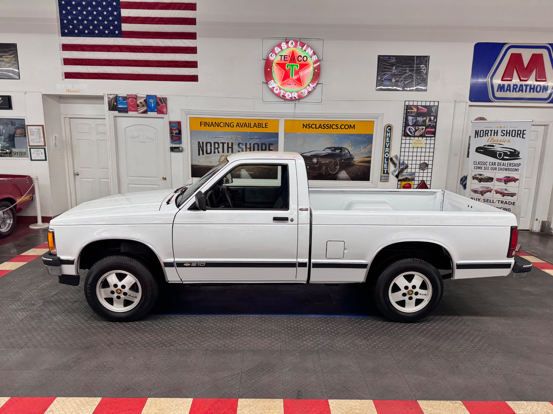 Used 1993 Chevrolet S-10 - 4.3L ENGINE - 4X4 - CLEAN SOUTHERN TRUCK -SEE VIDEO | Mundelein, IL