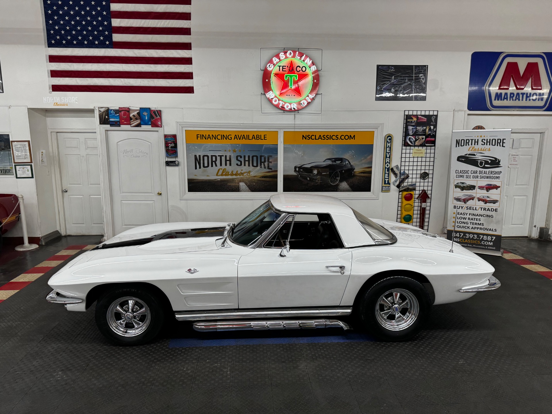 Used 1964 Chevrolet Corvette Nice Mid Year Corvette-SEE VIDEO | Mundelein, IL
