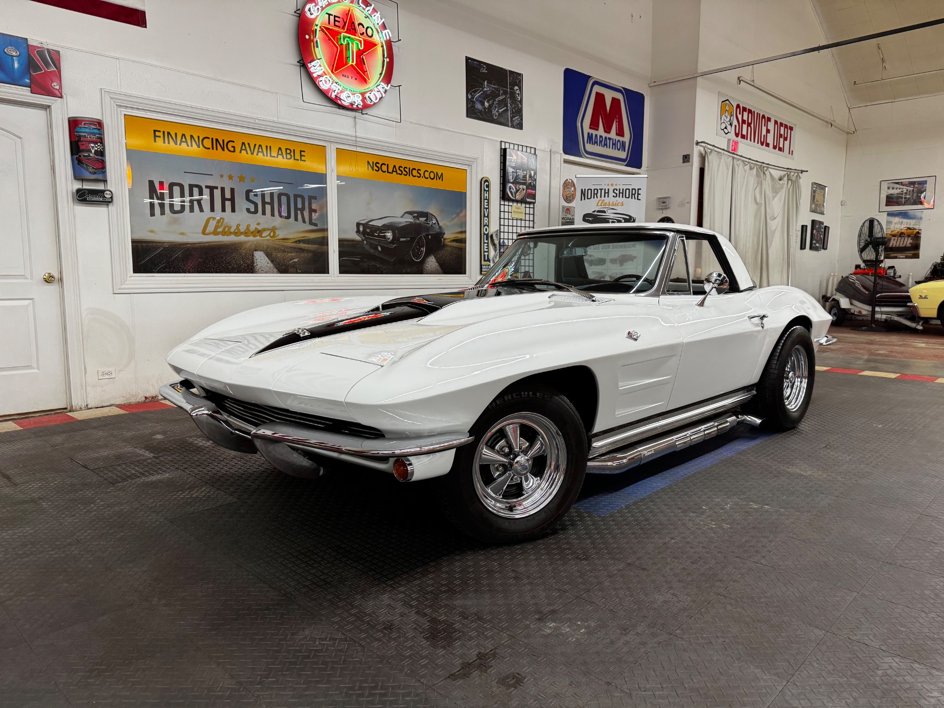 Used 1964 Chevrolet Corvette Nice Mid Year Corvette-SEE VIDEO | Mundelein, IL