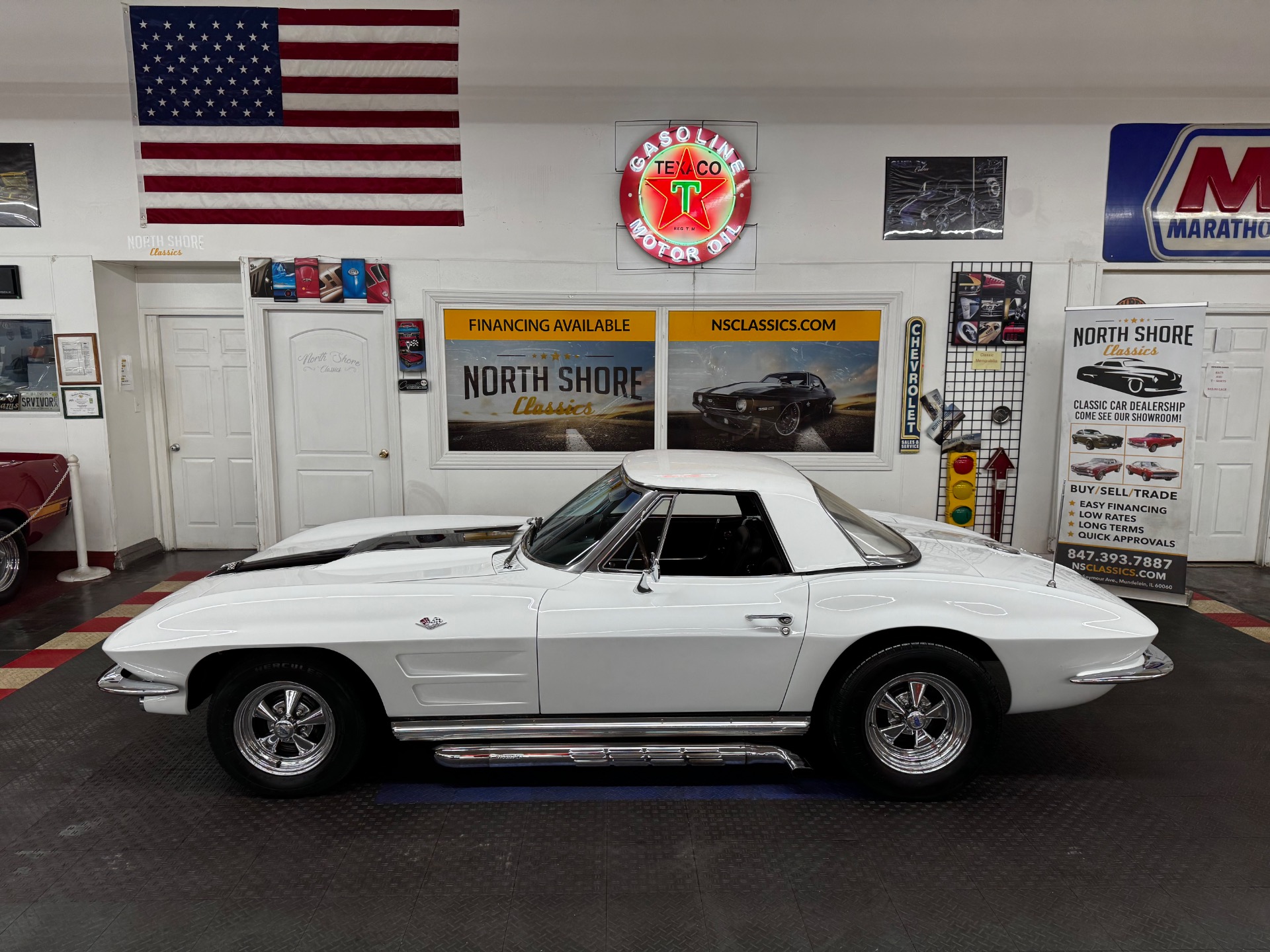 Used 1964 Chevrolet Corvette Nice Mid Year Corvette-SEE VIDEO | Mundelein, IL