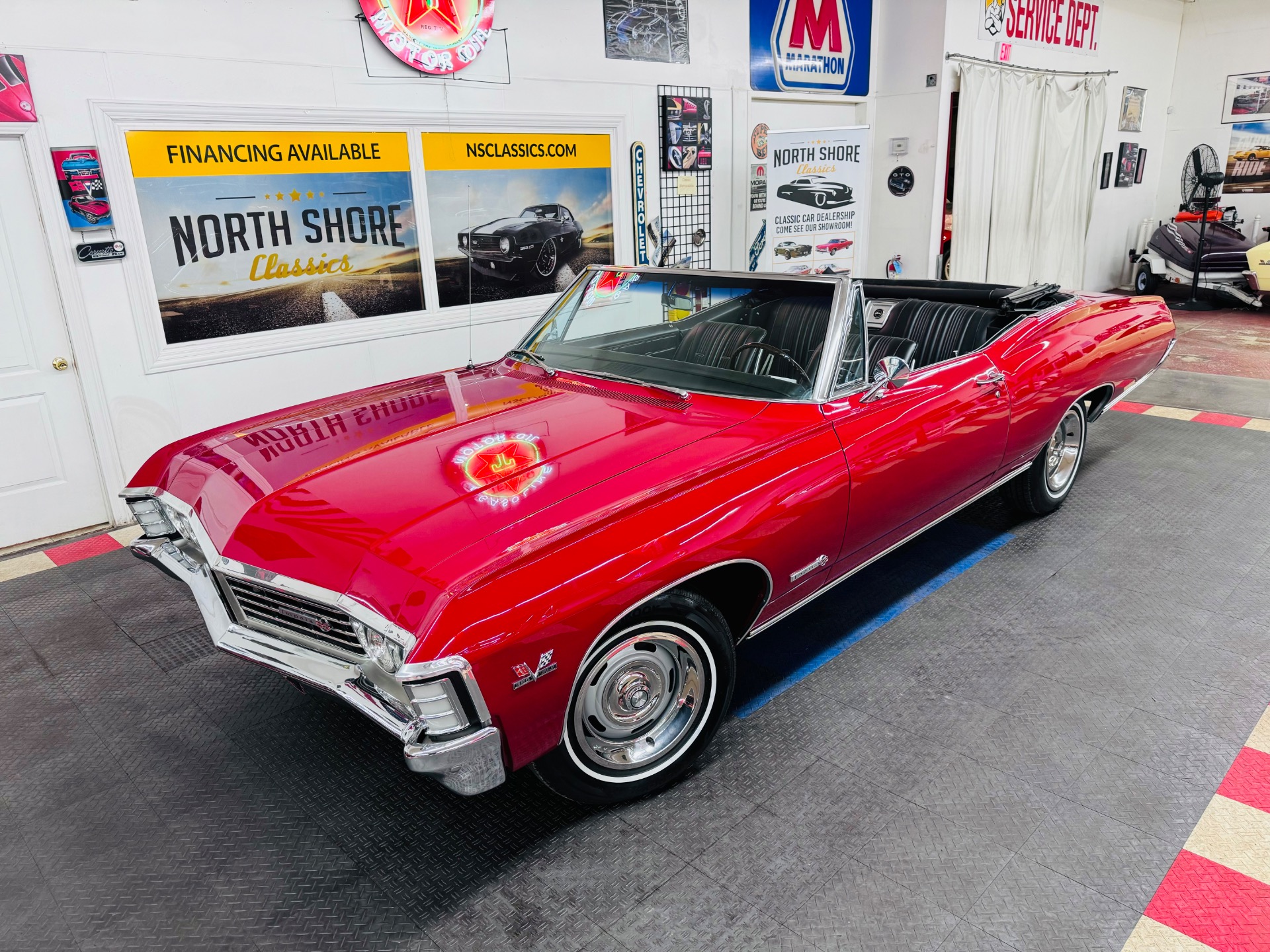 Used 1967 Chevrolet Impala - SUPER SPORT CONVERTIBLE - 396 4 SPEED -SEE VIDEO | Mundelein, IL