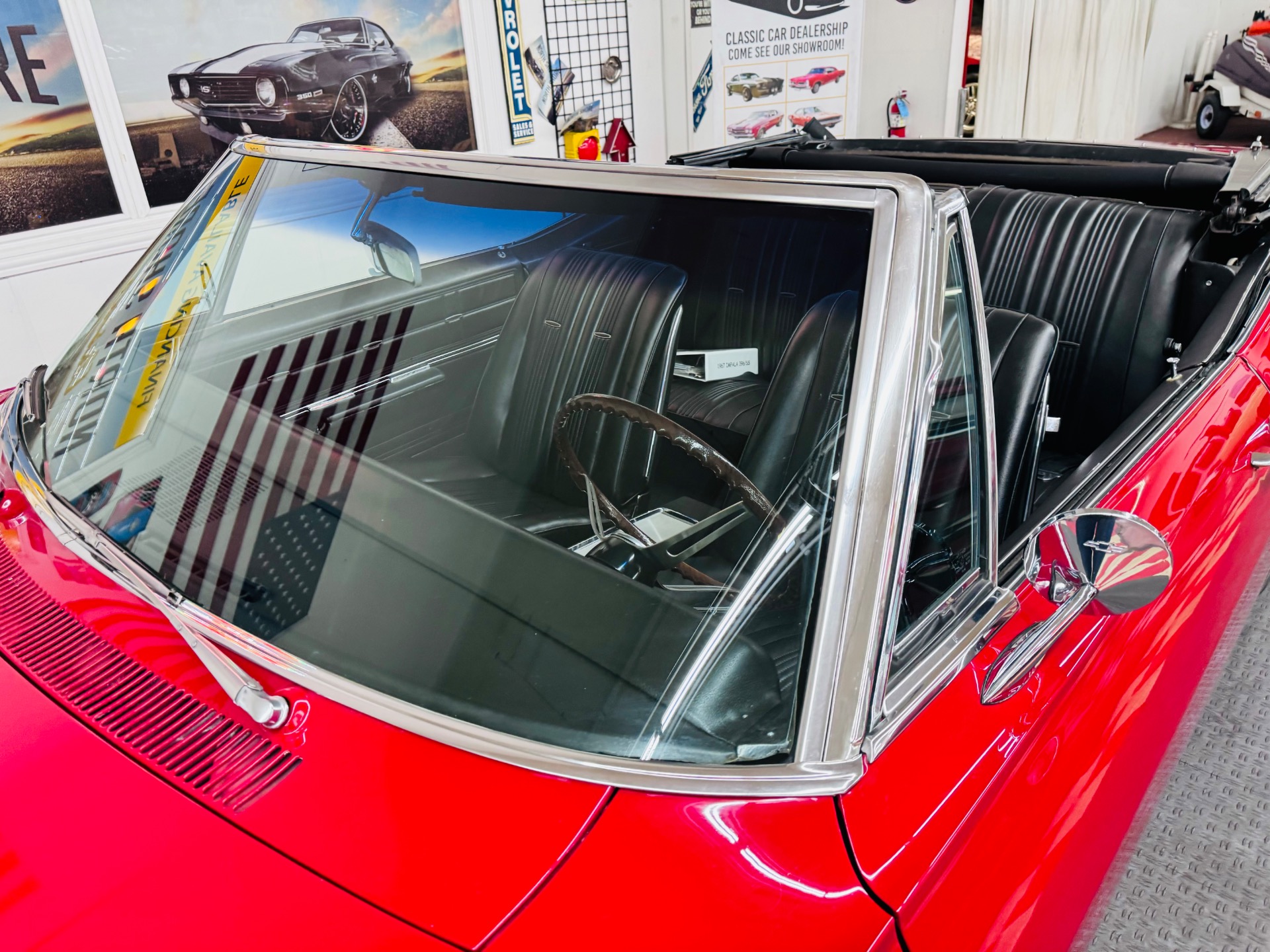 Used 1967 Chevrolet Impala - SUPER SPORT CONVERTIBLE - 396 4 SPEED -SEE VIDEO | Mundelein, IL