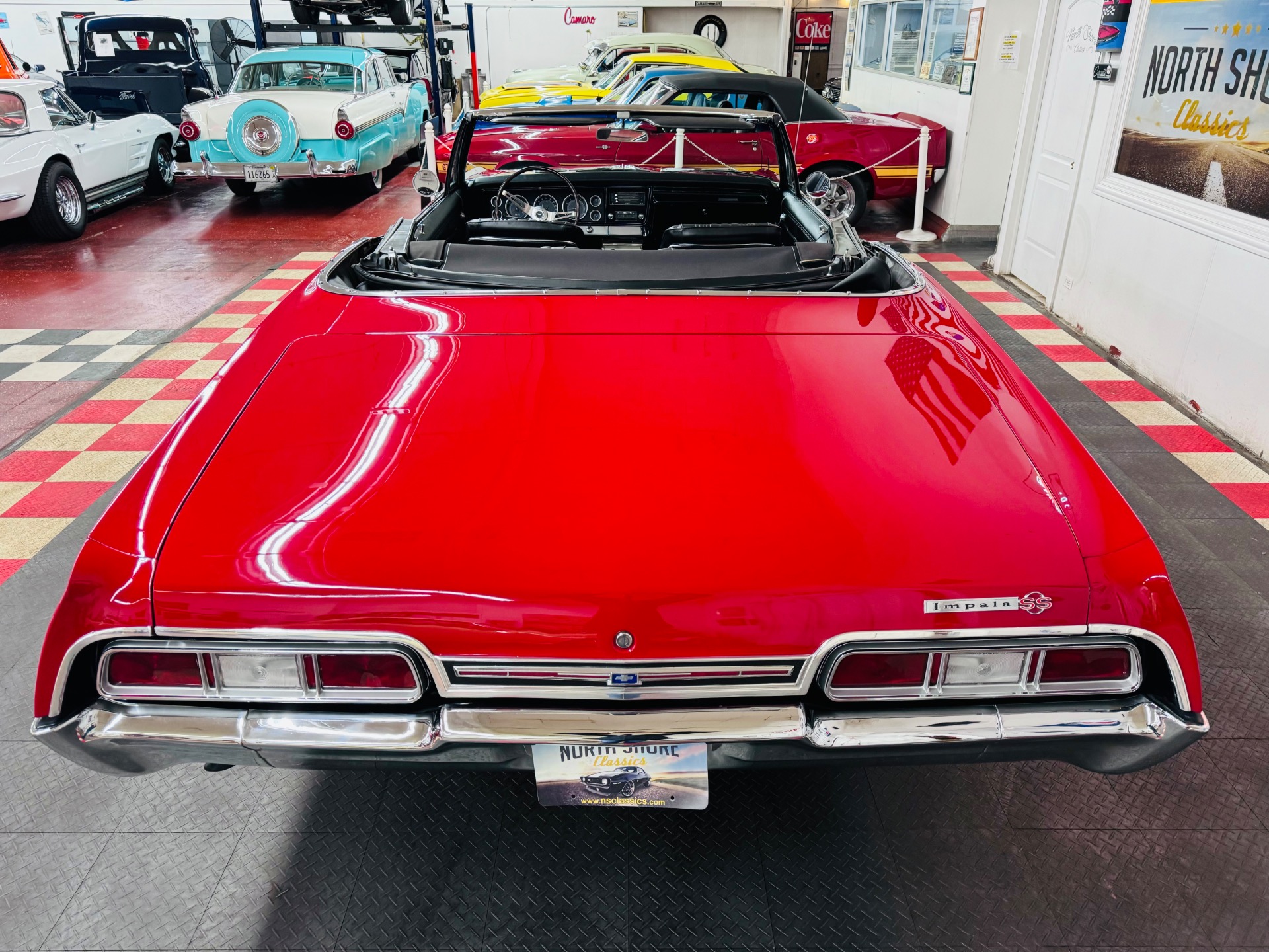 Used 1967 Chevrolet Impala - SUPER SPORT CONVERTIBLE - 396 4 SPEED -SEE VIDEO | Mundelein, IL