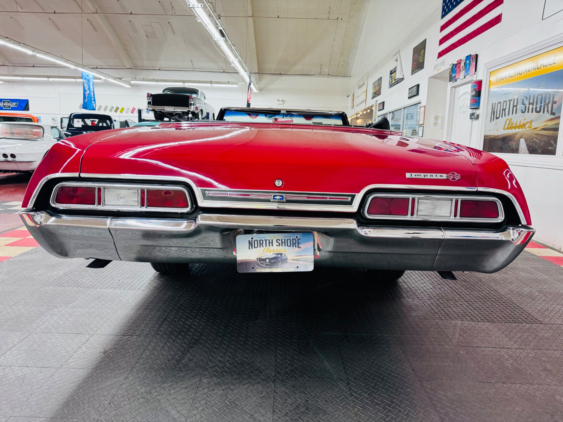 Used 1967 Chevrolet Impala - SUPER SPORT CONVERTIBLE - 396 4 SPEED -SEE VIDEO | Mundelein, IL
