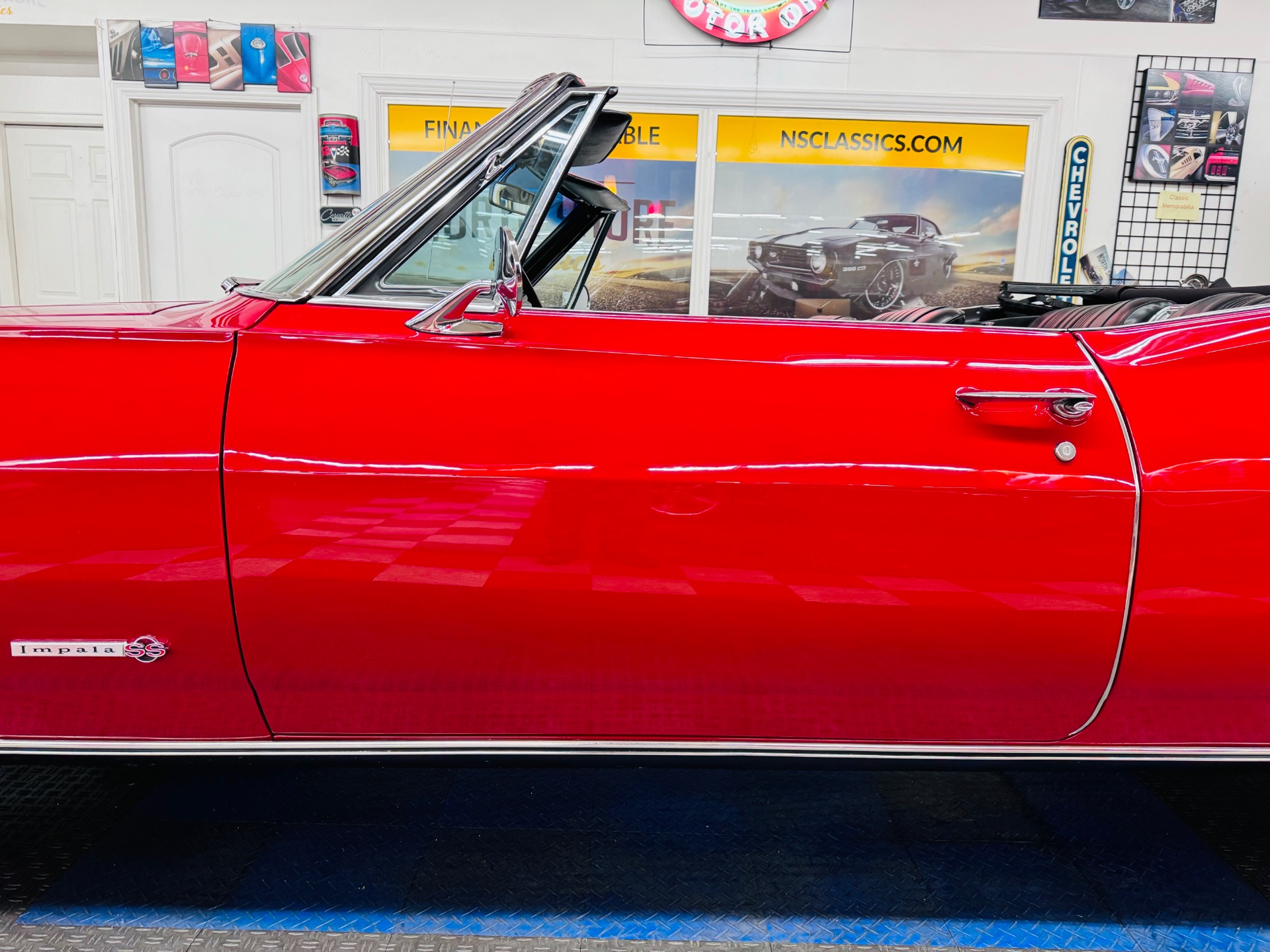 Used 1967 Chevrolet Impala - SUPER SPORT CONVERTIBLE - 396 4 SPEED -SEE VIDEO | Mundelein, IL