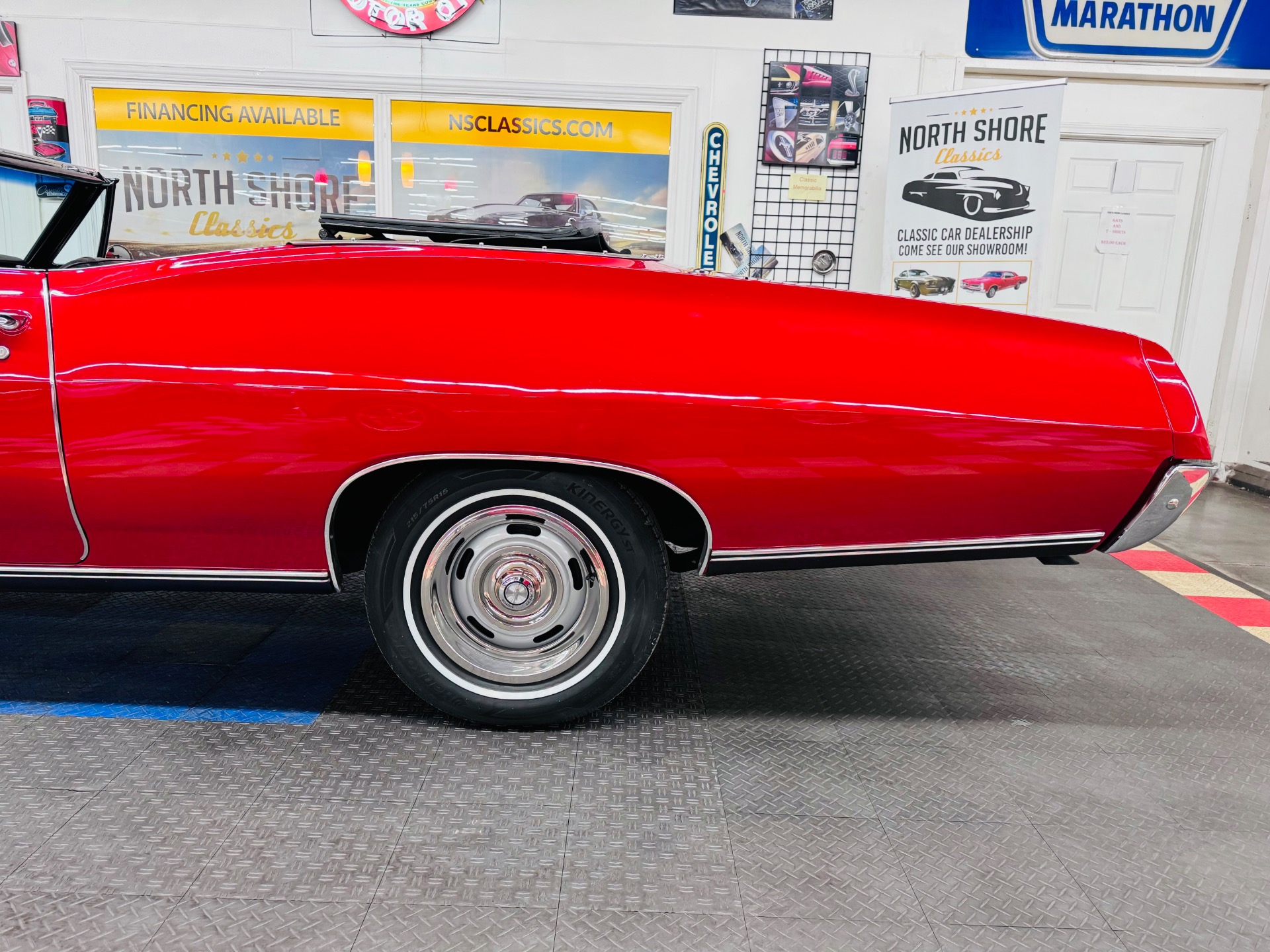Used 1967 Chevrolet Impala - SUPER SPORT CONVERTIBLE - 396 4 SPEED -SEE VIDEO | Mundelein, IL