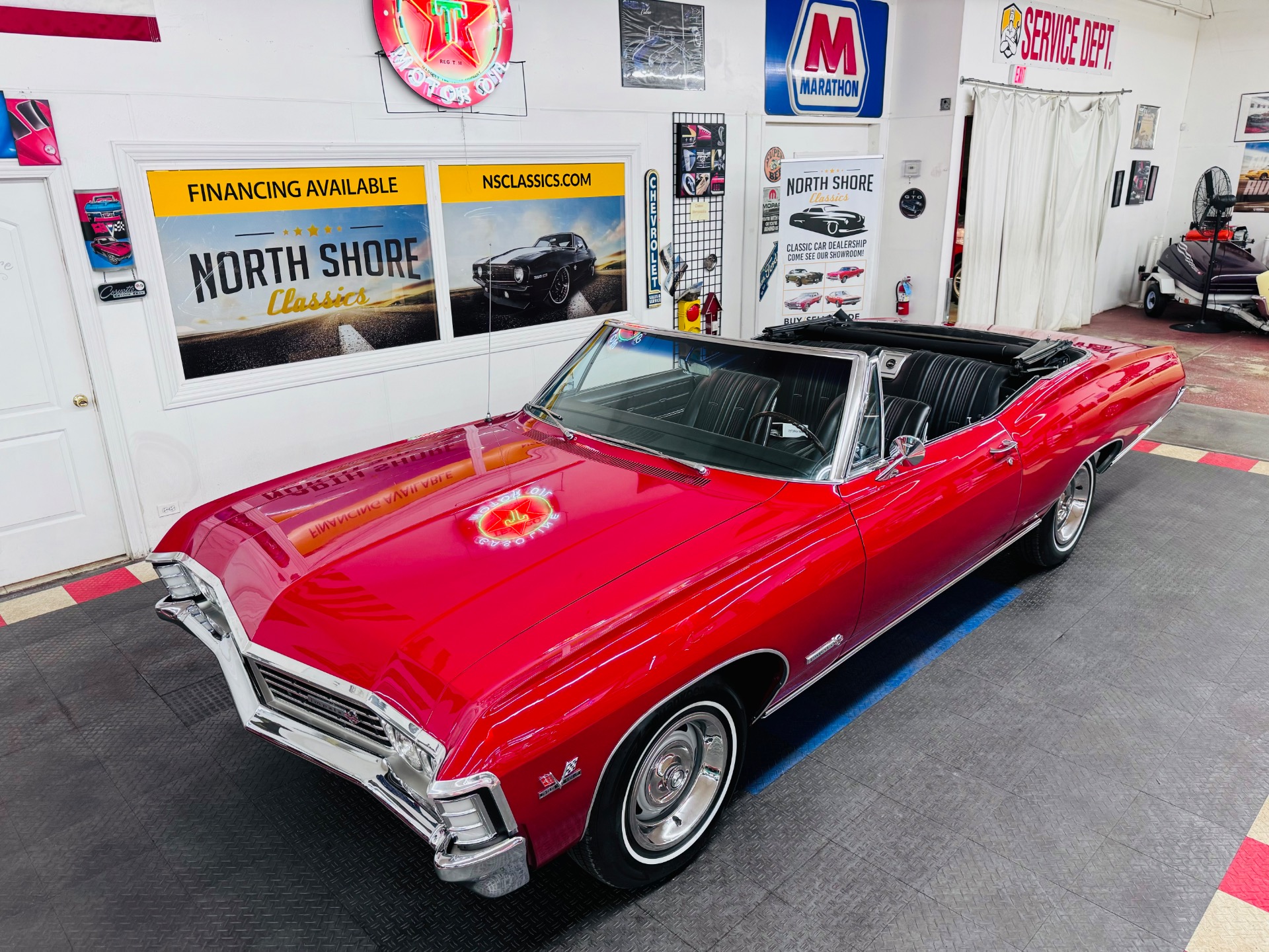 Used 1967 Chevrolet Impala - SUPER SPORT CONVERTIBLE - 396 4 SPEED -SEE VIDEO | Mundelein, IL
