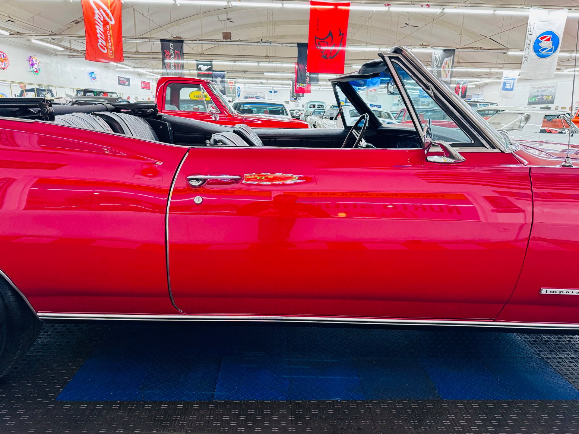 Used 1967 Chevrolet Impala - SUPER SPORT CONVERTIBLE - 396 4 SPEED -SEE VIDEO | Mundelein, IL