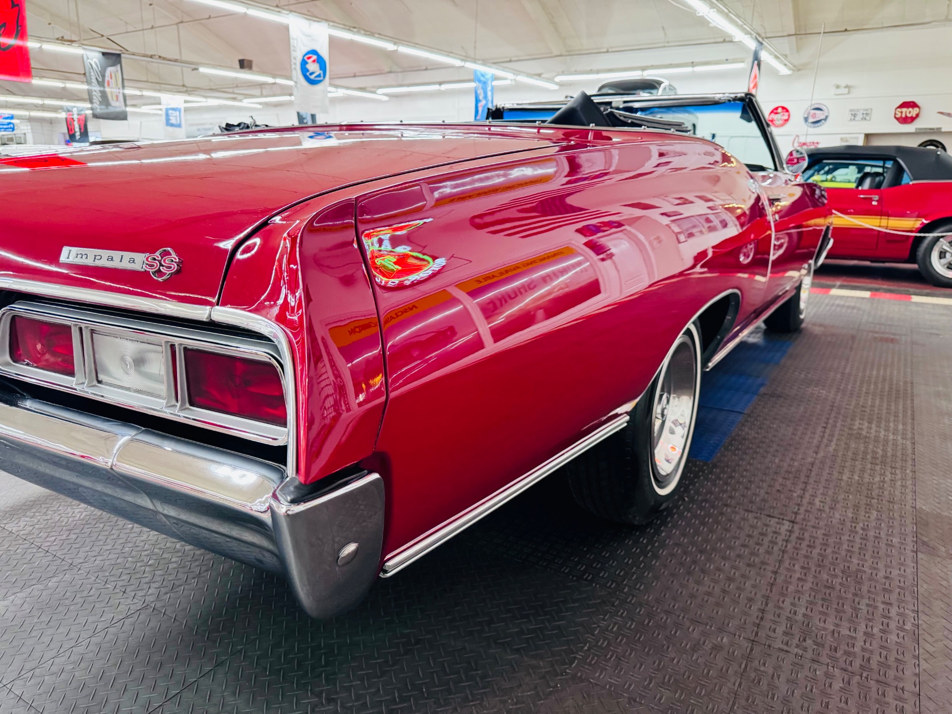 Used 1967 Chevrolet Impala - SUPER SPORT CONVERTIBLE - 396 4 SPEED -SEE VIDEO | Mundelein, IL