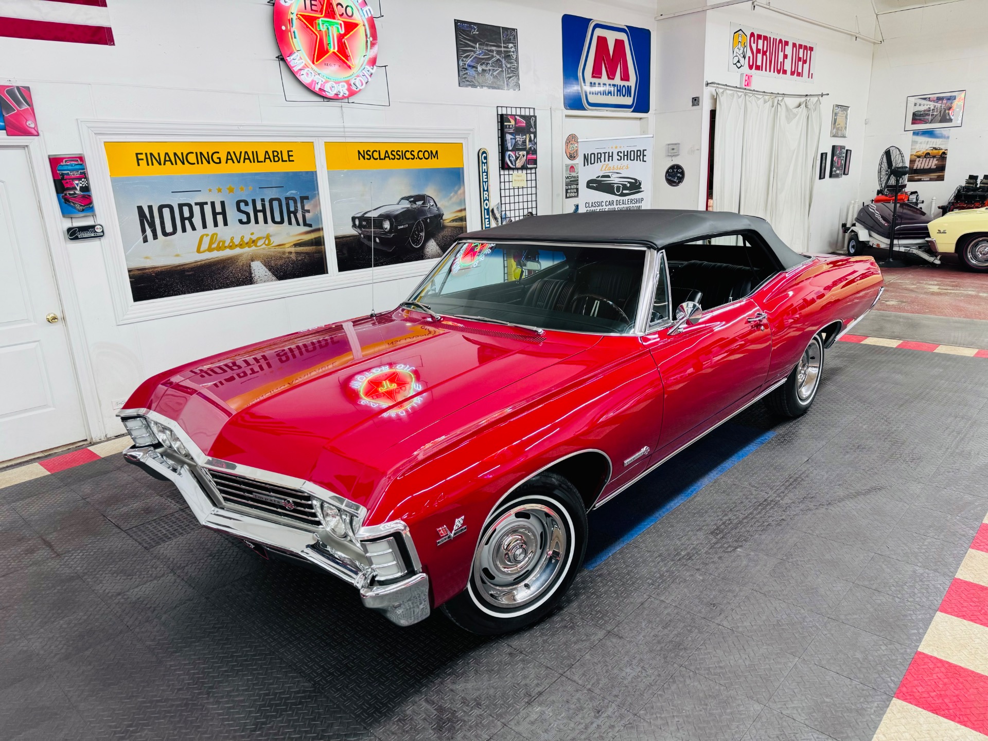 Used 1967 Chevrolet Impala - SUPER SPORT CONVERTIBLE - 396 4 SPEED -SEE VIDEO | Mundelein, IL