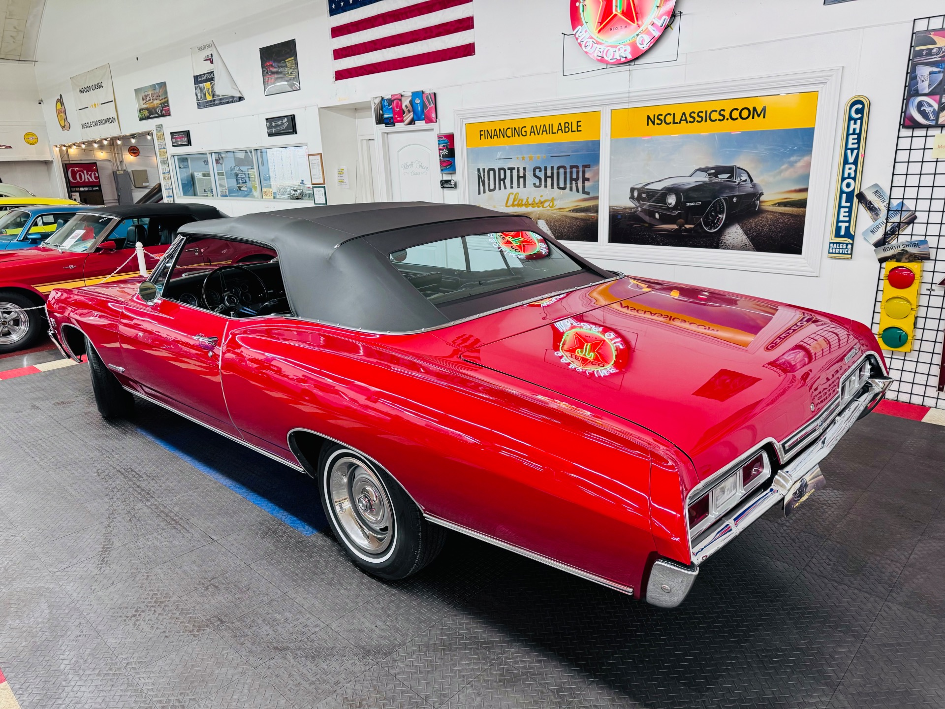 Used 1967 Chevrolet Impala - SUPER SPORT CONVERTIBLE - 396 4 SPEED -SEE VIDEO | Mundelein, IL