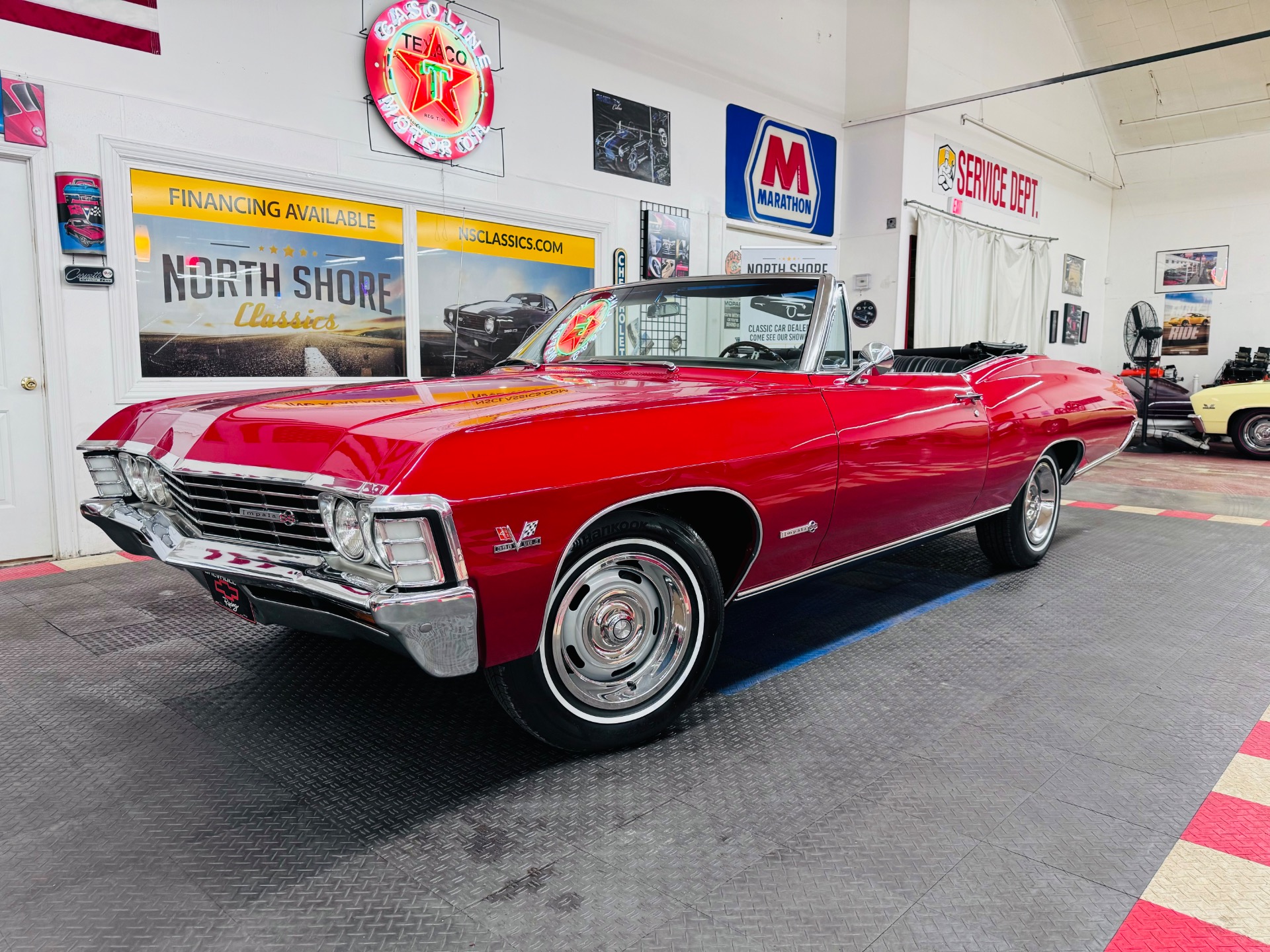 Used 1967 Chevrolet Impala - SUPER SPORT CONVERTIBLE - 396 4 SPEED -SEE VIDEO | Mundelein, IL