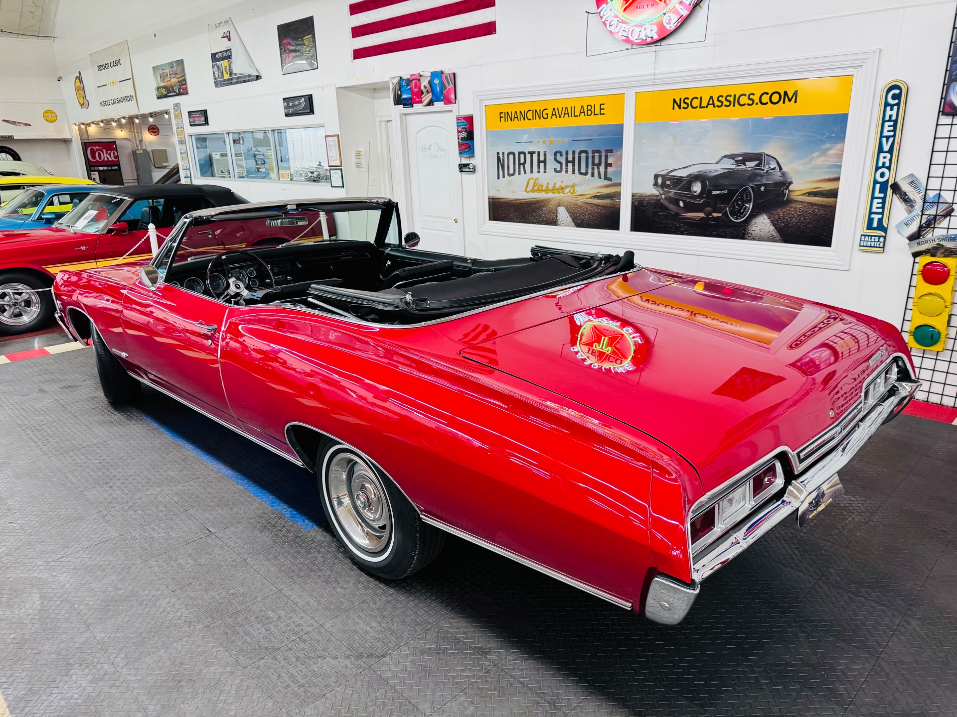 Used 1967 Chevrolet Impala - SUPER SPORT CONVERTIBLE - 396 4 SPEED -SEE VIDEO | Mundelein, IL
