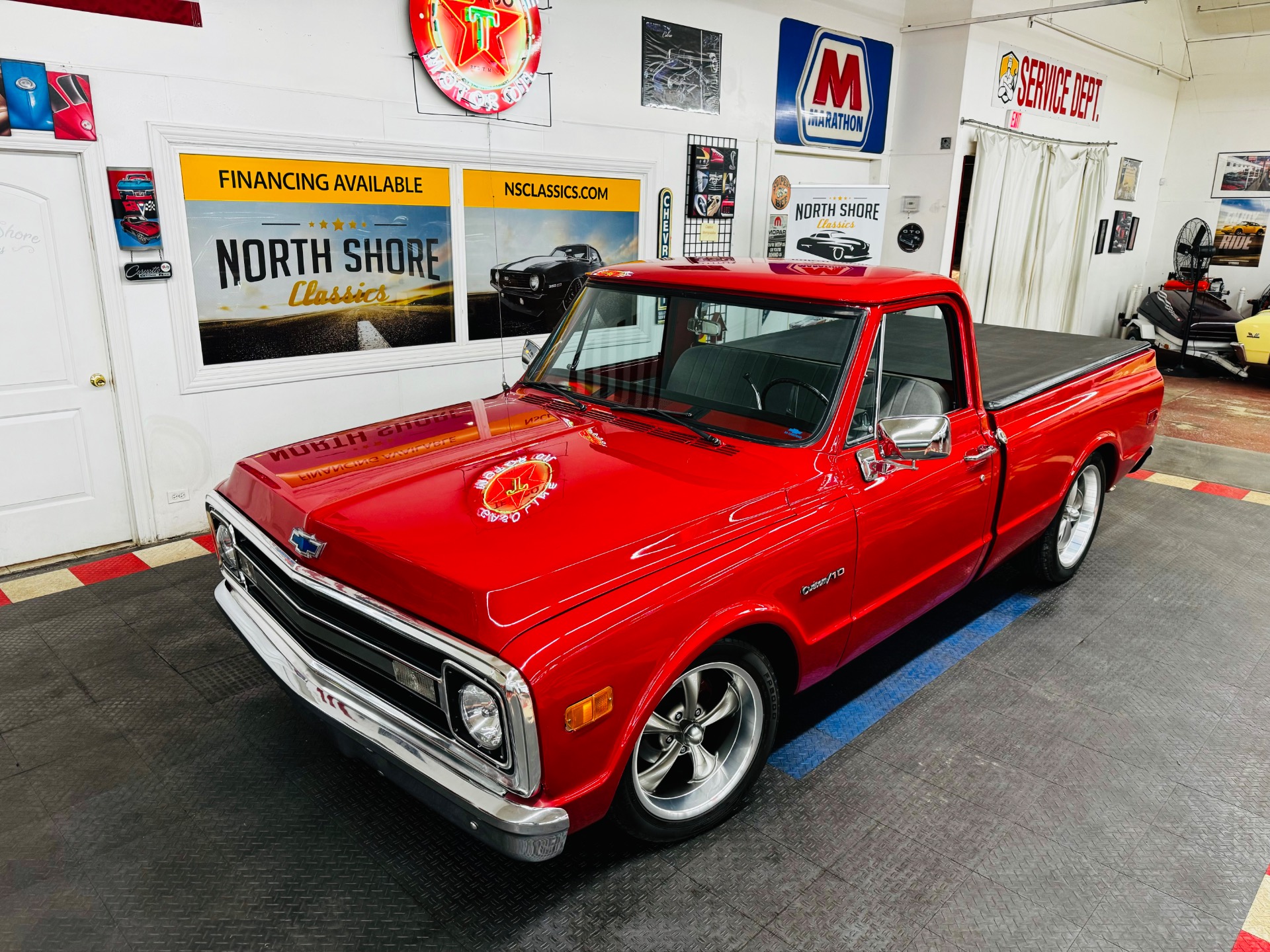 Used 1969 Chevrolet Pickup -C-10 CUSTOM -SEE VIDEO | Mundelein, IL