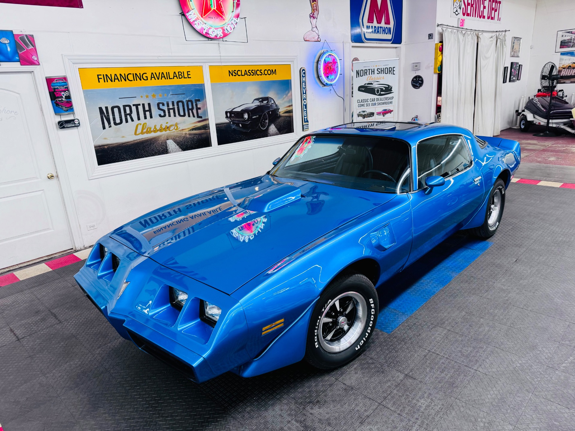 Used 1980 Pontiac Trans Am - ATLANTIS BLUE - 400 SBC ENGINE -SEE VIDEO | Mundelein, IL