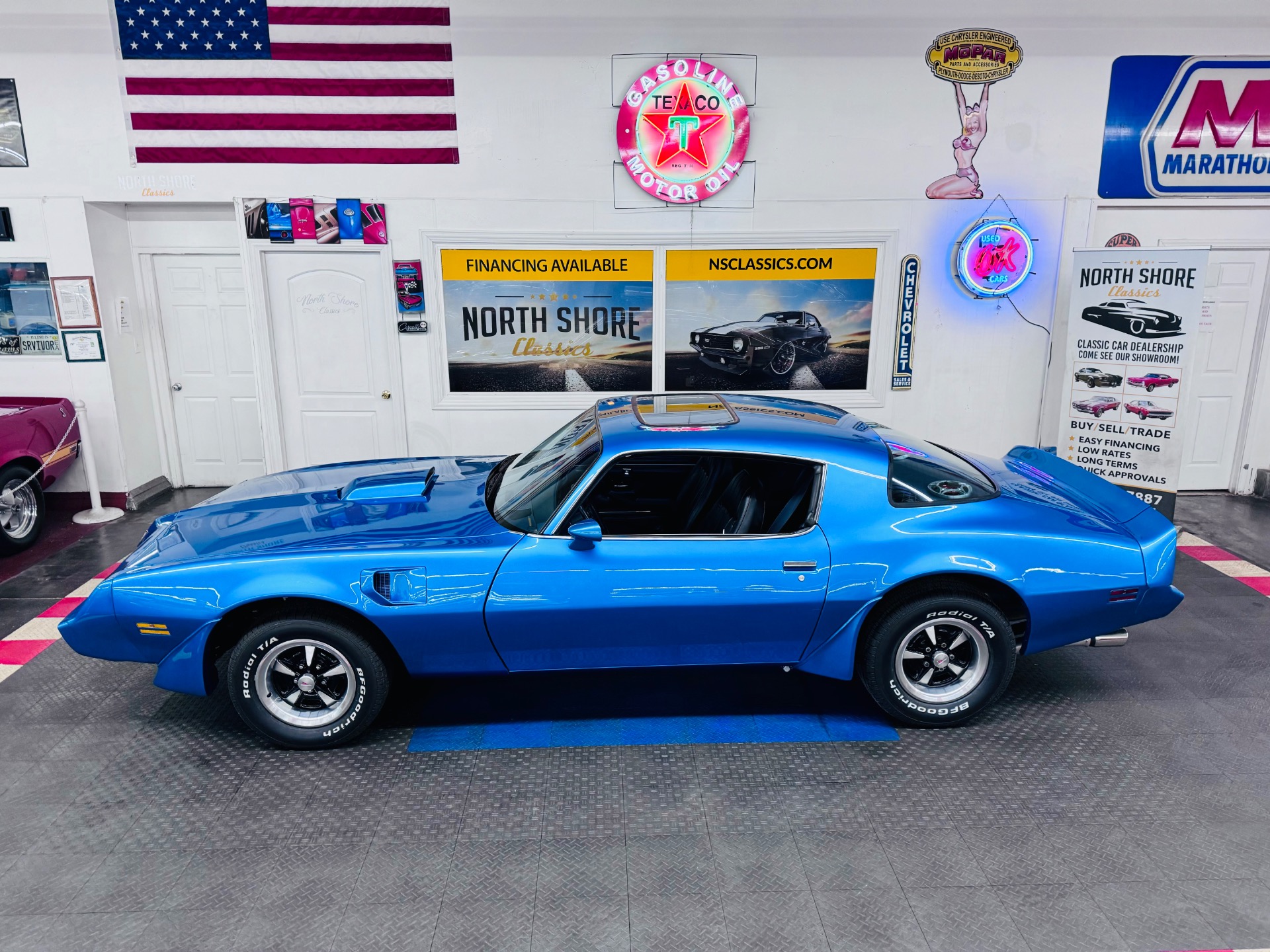 Used 1980 Pontiac Trans Am - ATLANTIS BLUE - 400 SBC ENGINE -SEE VIDEO | Mundelein, IL
