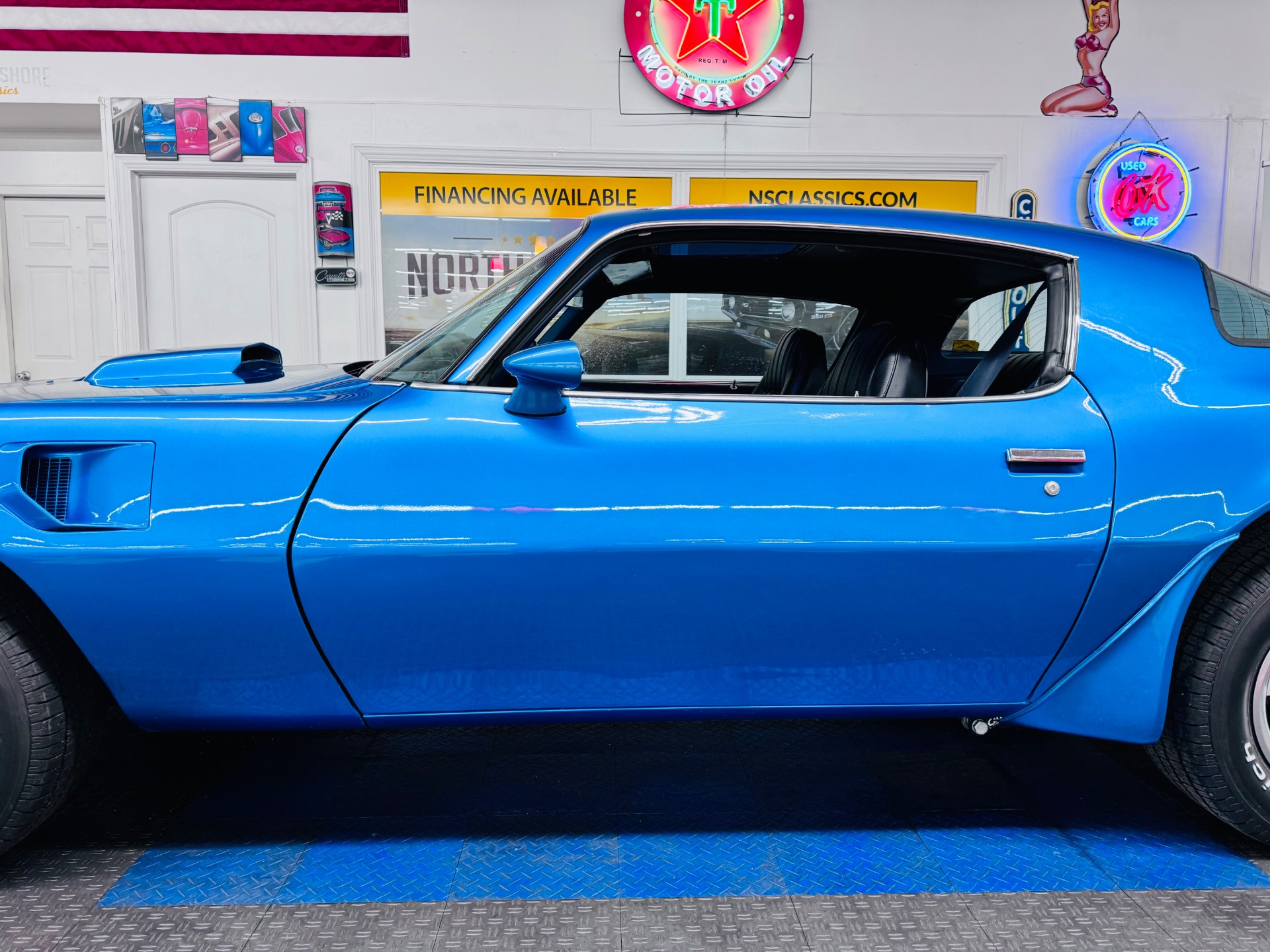 Used 1980 Pontiac Trans Am - ATLANTIS BLUE - 400 SBC ENGINE -SEE VIDEO | Mundelein, IL