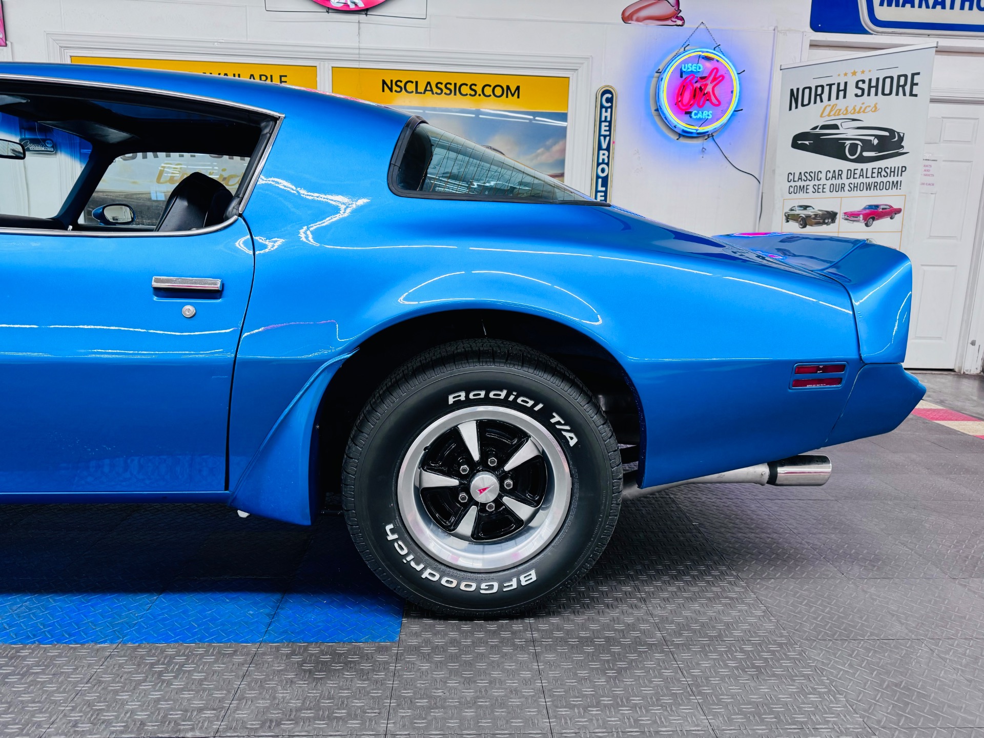 Used 1980 Pontiac Trans Am - ATLANTIS BLUE - 400 SBC ENGINE -SEE VIDEO | Mundelein, IL