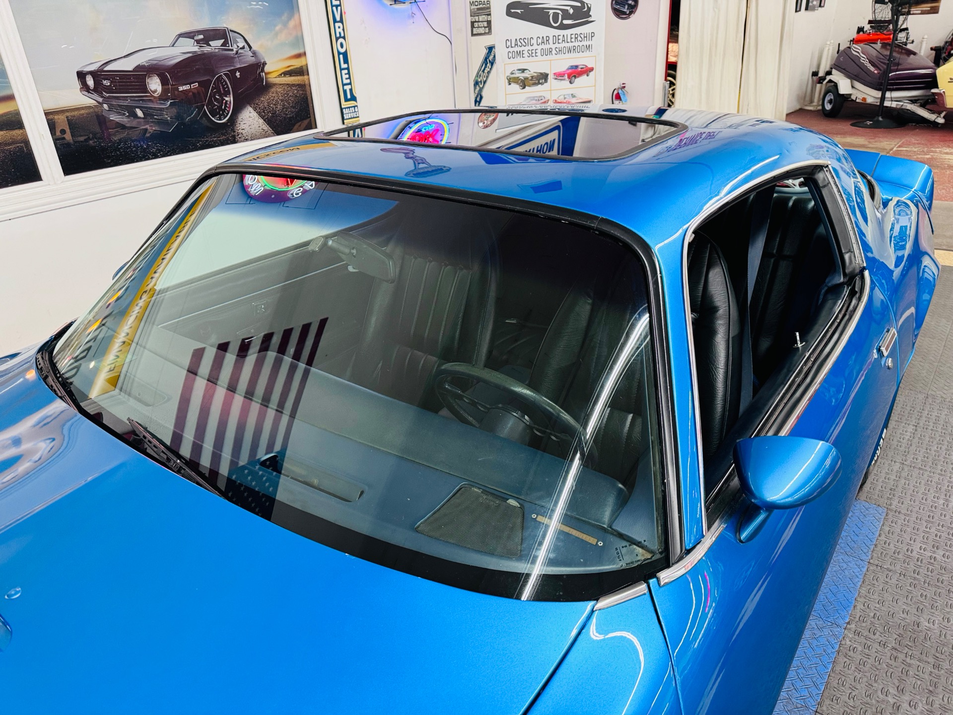 Used 1980 Pontiac Trans Am - ATLANTIS BLUE - 400 SBC ENGINE -SEE VIDEO | Mundelein, IL