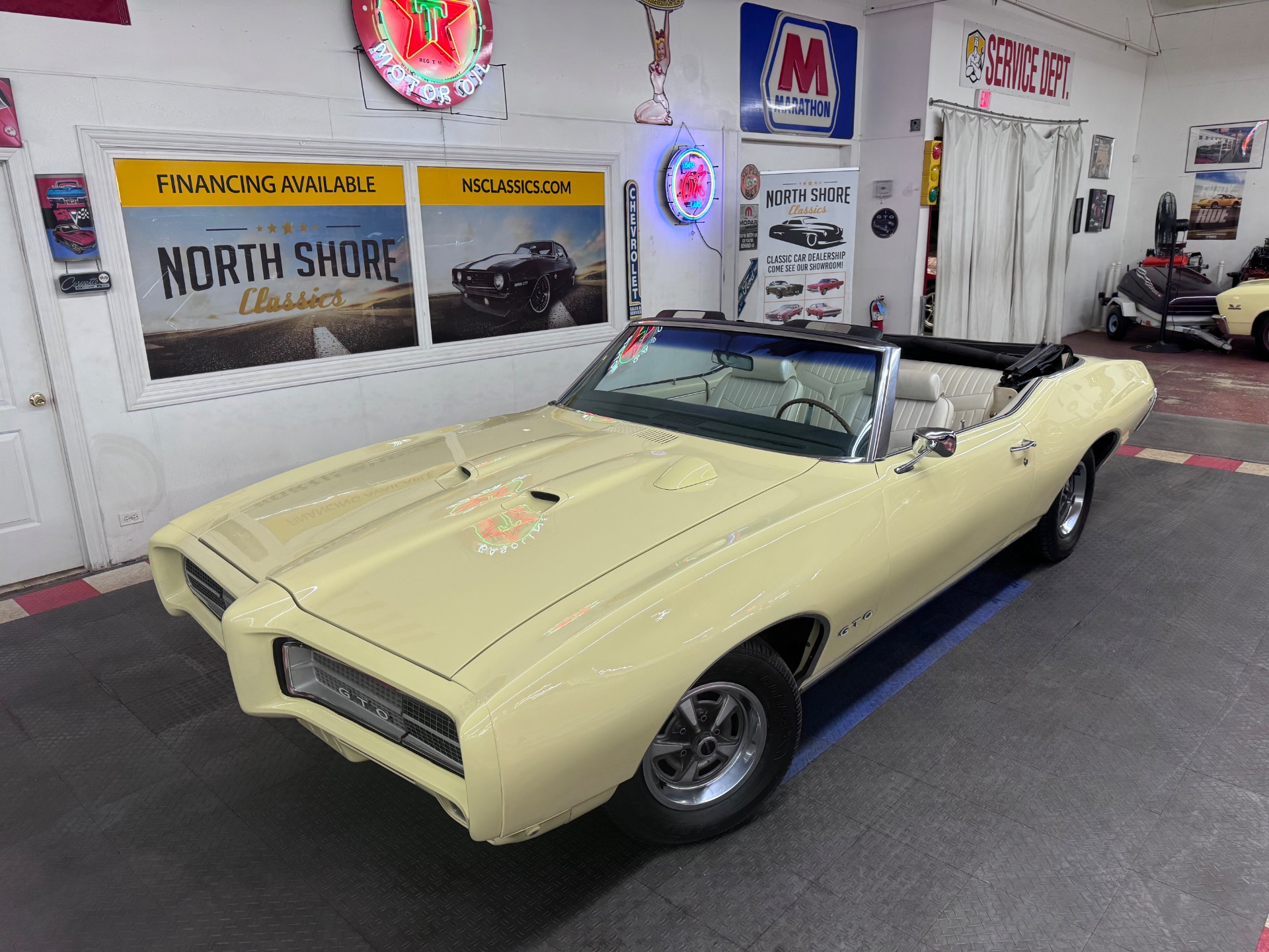 Used 1969 Pontiac GTO One Family Owned Convertible-SEE VIDEO | Mundelein, IL