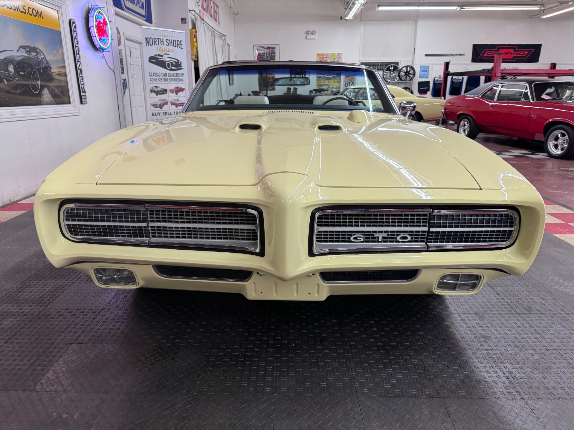 Used 1969 Pontiac GTO One Family Owned Convertible-SEE VIDEO | Mundelein, IL