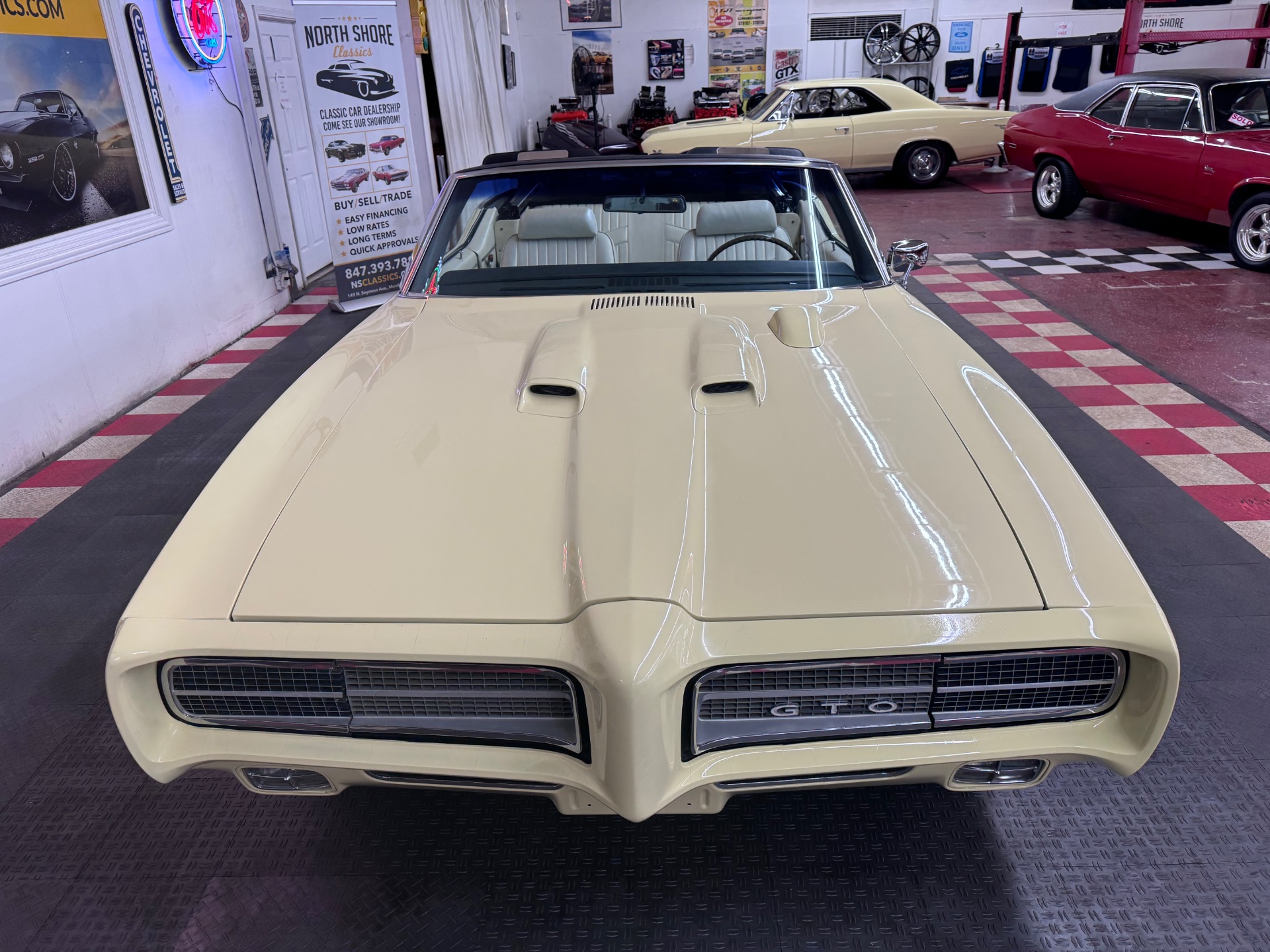 Used 1969 Pontiac GTO One Family Owned Convertible-SEE VIDEO | Mundelein, IL