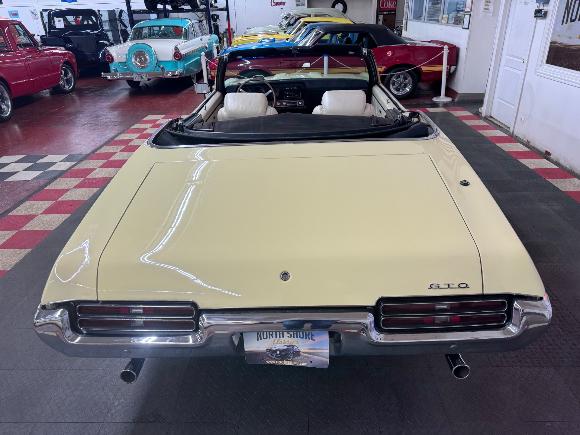 Used 1969 Pontiac GTO One Family Owned Convertible-SEE VIDEO | Mundelein, IL