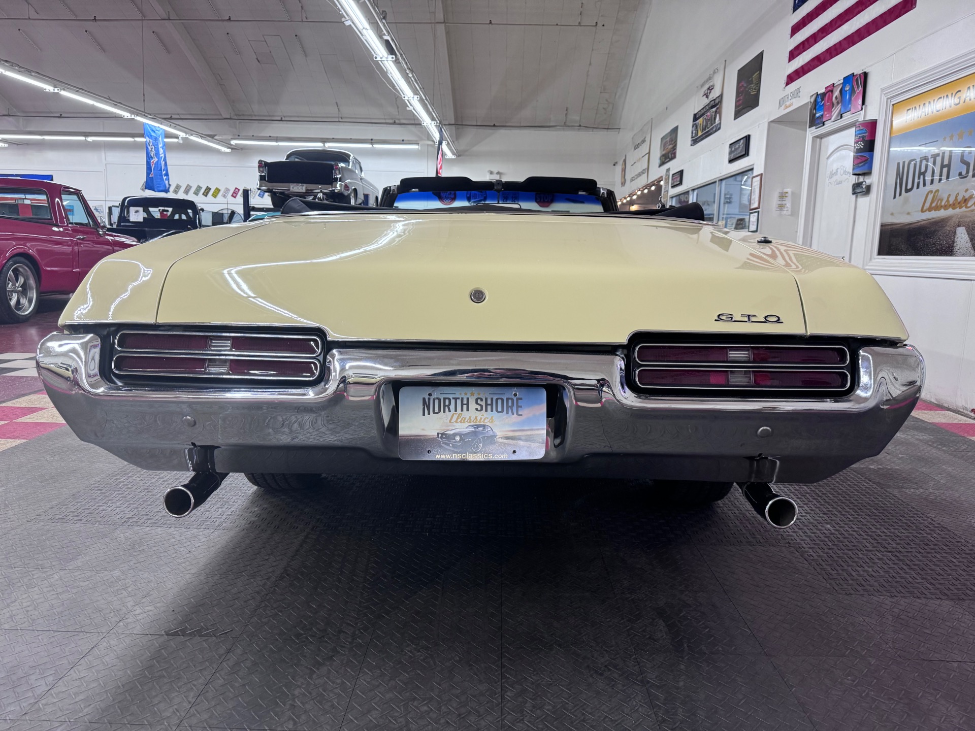 Used 1969 Pontiac GTO One Family Owned Convertible-SEE VIDEO | Mundelein, IL