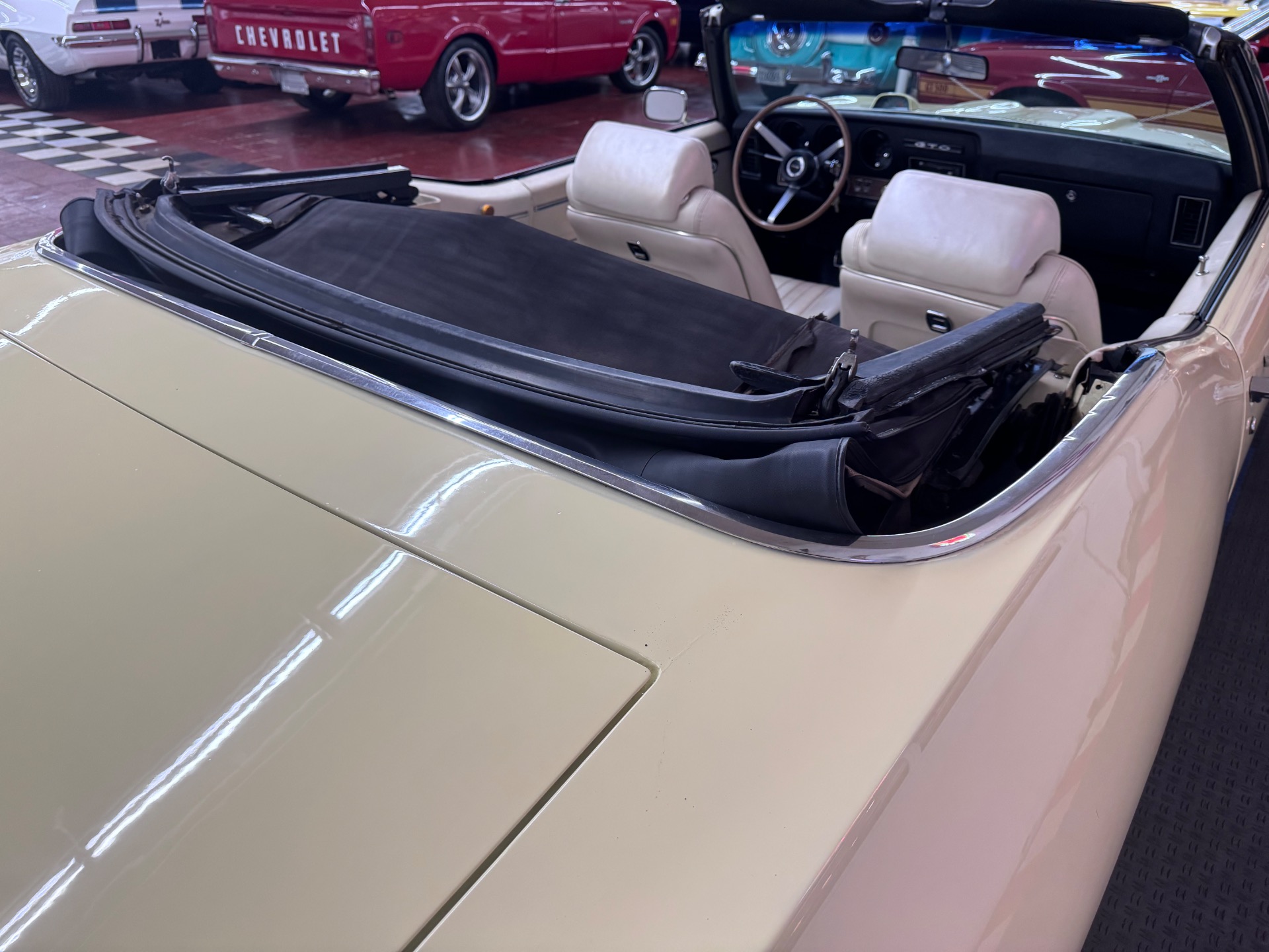Used 1969 Pontiac GTO One Family Owned Convertible-SEE VIDEO | Mundelein, IL