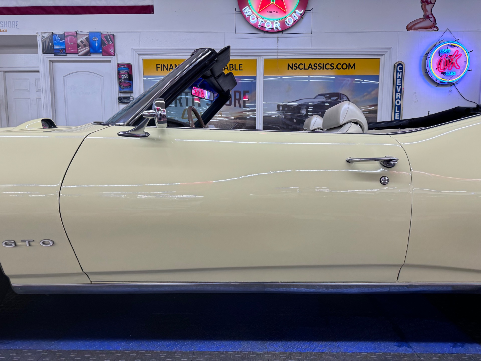 Used 1969 Pontiac GTO One Family Owned Convertible-SEE VIDEO | Mundelein, IL