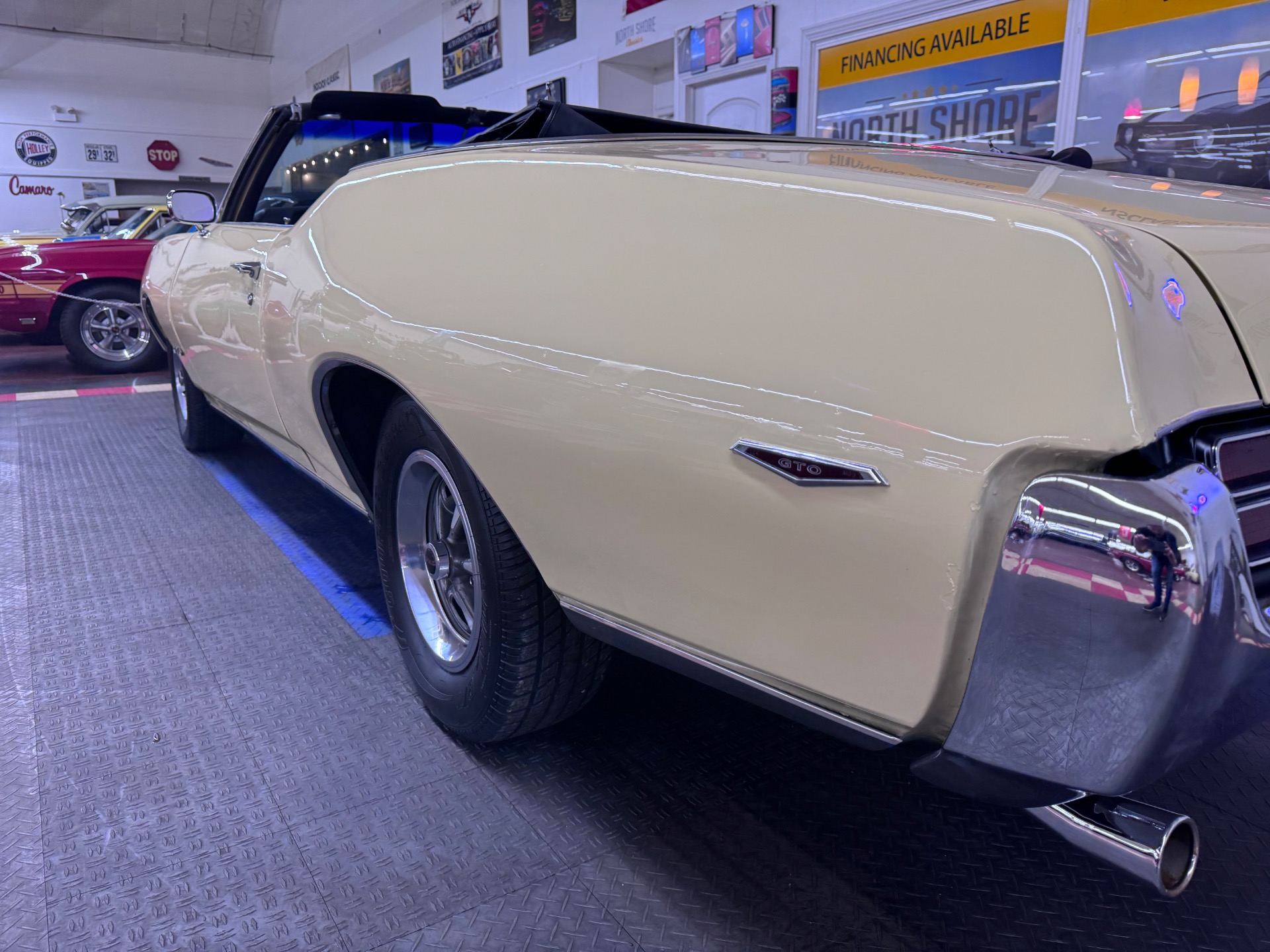Used 1969 Pontiac GTO One Family Owned Convertible-SEE VIDEO | Mundelein, IL
