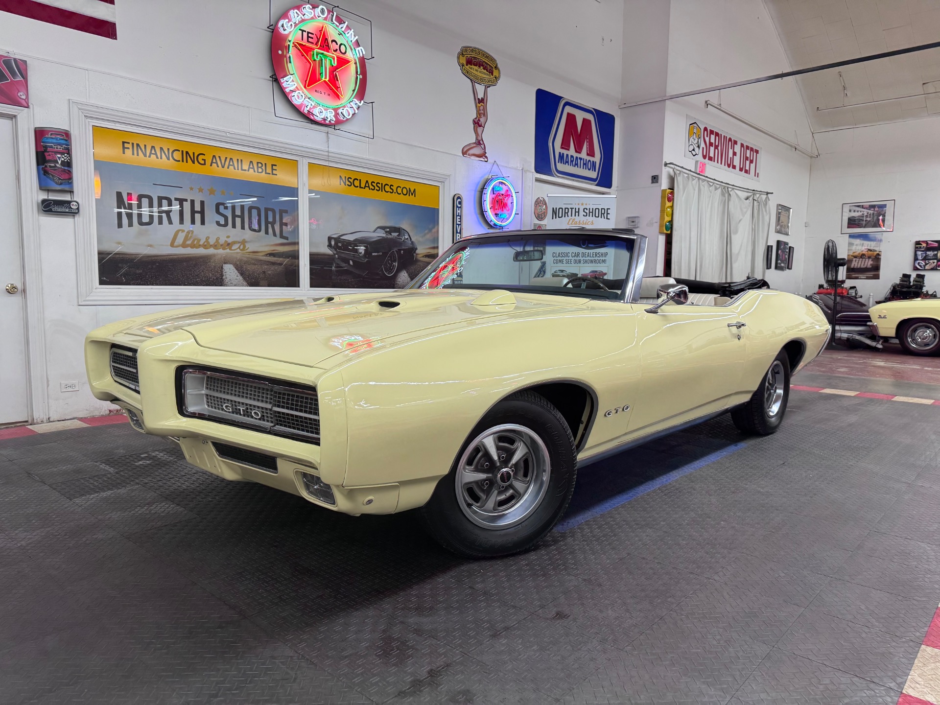 Used 1969 Pontiac GTO One Family Owned Convertible-SEE VIDEO | Mundelein, IL