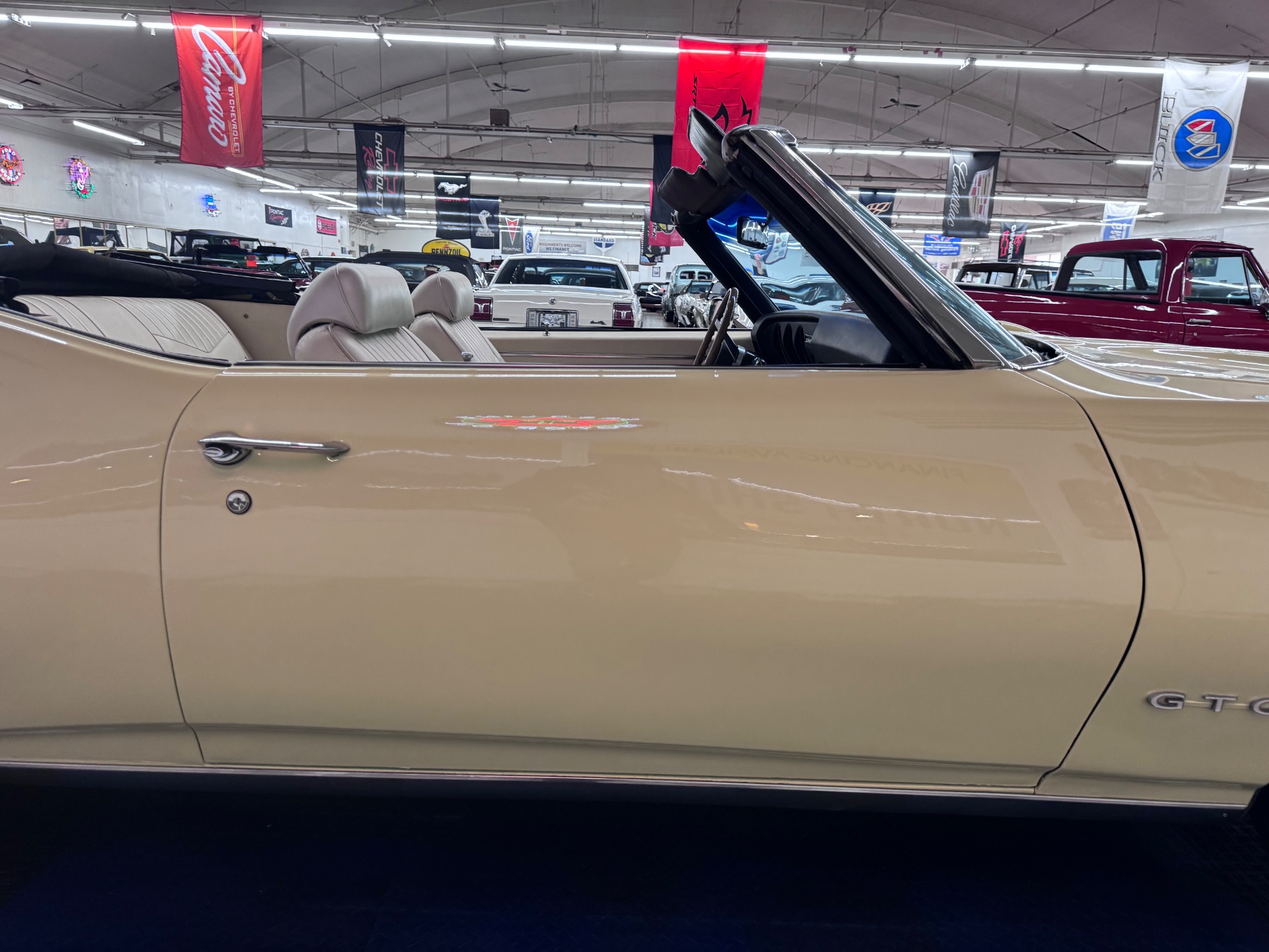 Used 1969 Pontiac GTO One Family Owned Convertible-SEE VIDEO | Mundelein, IL