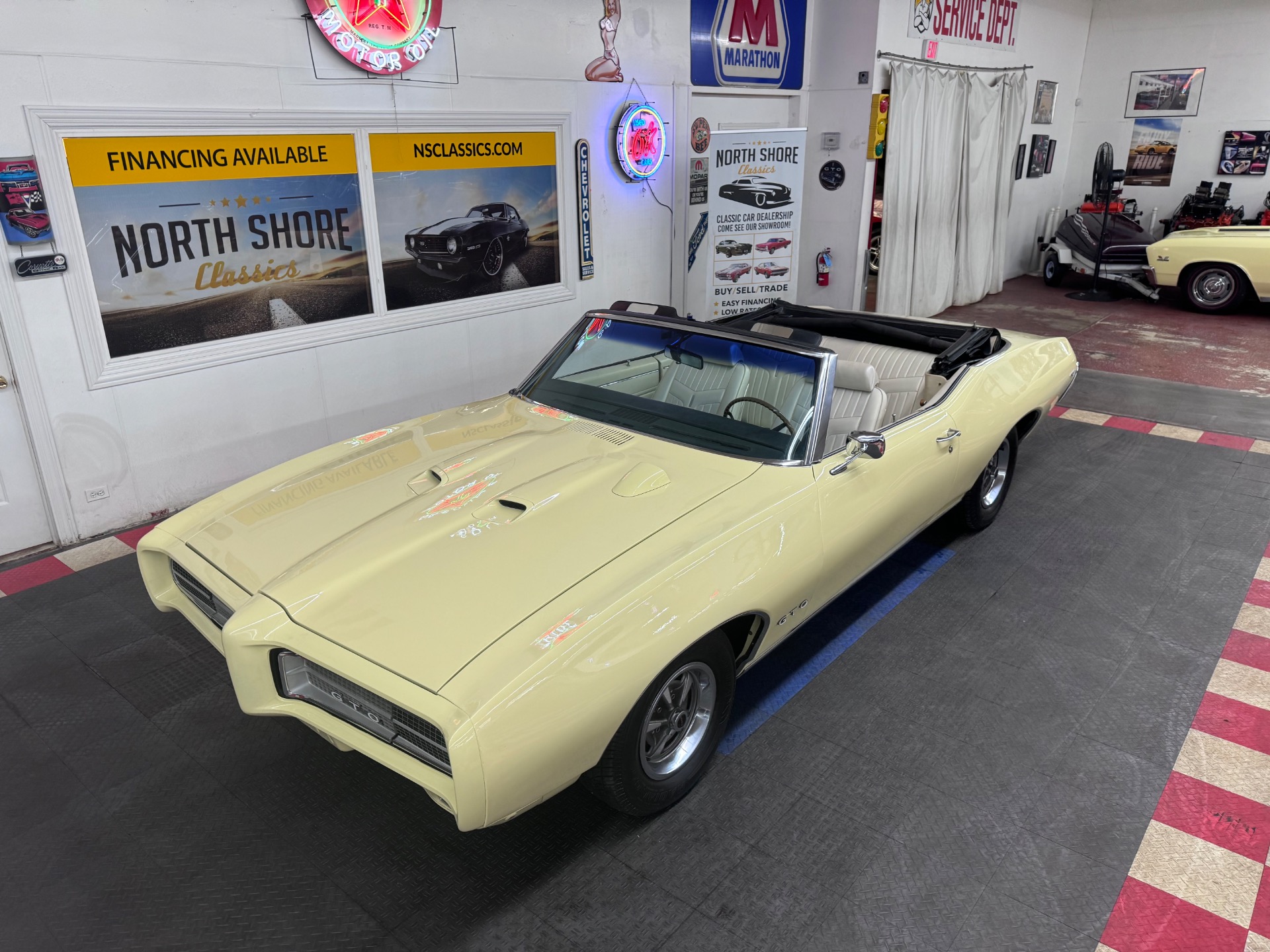 Used 1969 Pontiac GTO One Family Owned Convertible-SEE VIDEO | Mundelein, IL