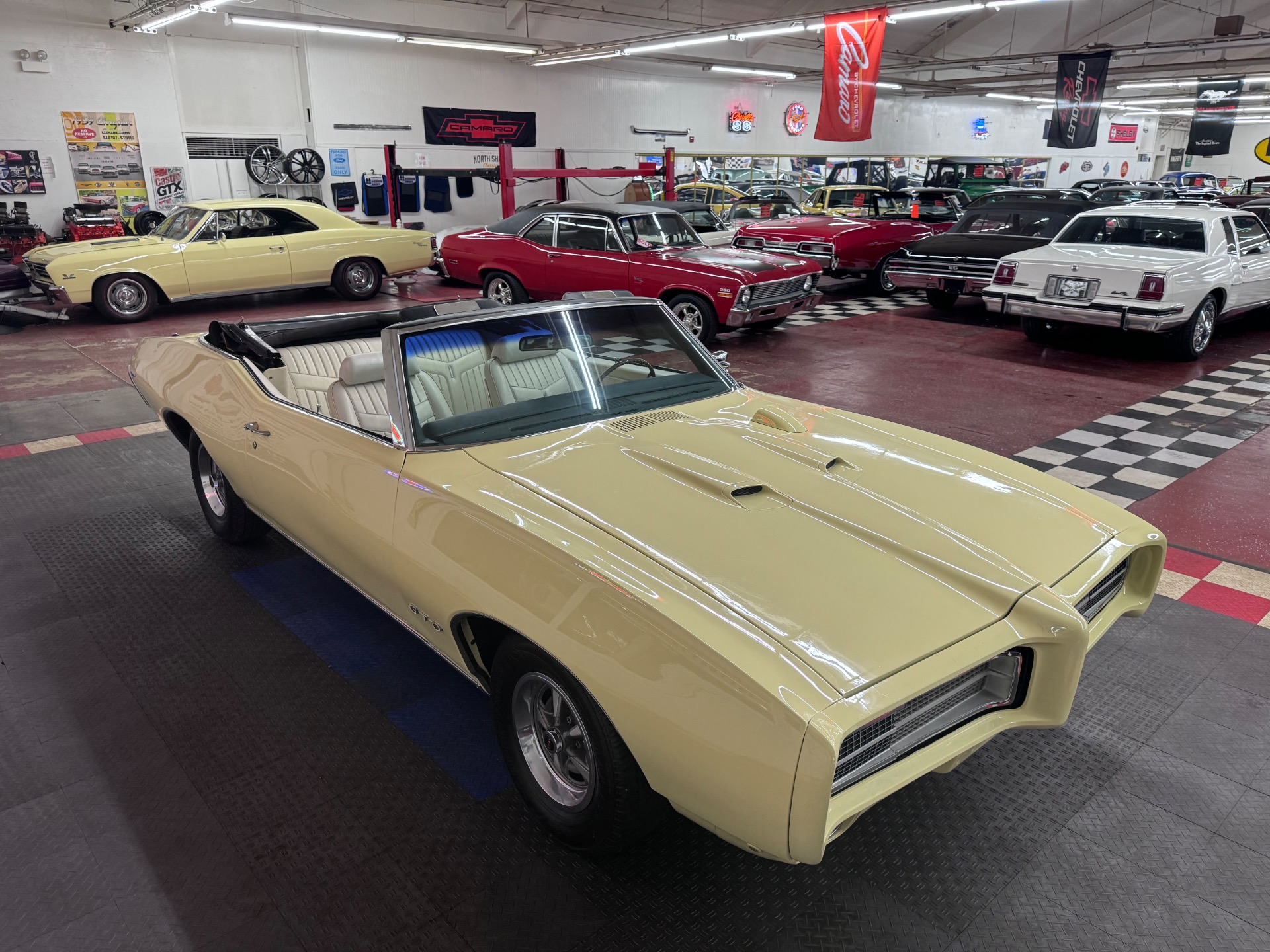 Used 1969 Pontiac GTO One Family Owned Convertible-SEE VIDEO | Mundelein, IL
