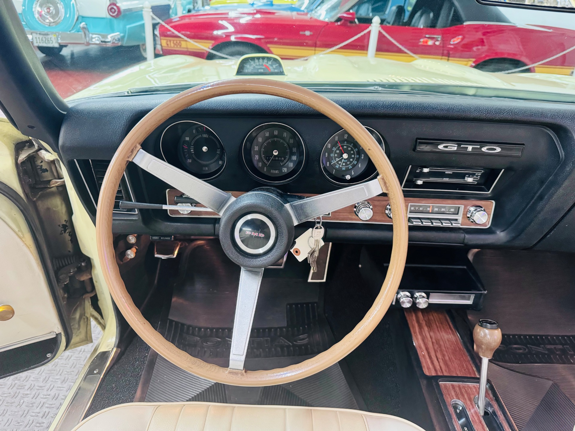 Used 1969 Pontiac GTO One Family Owned Convertible-SEE VIDEO | Mundelein, IL