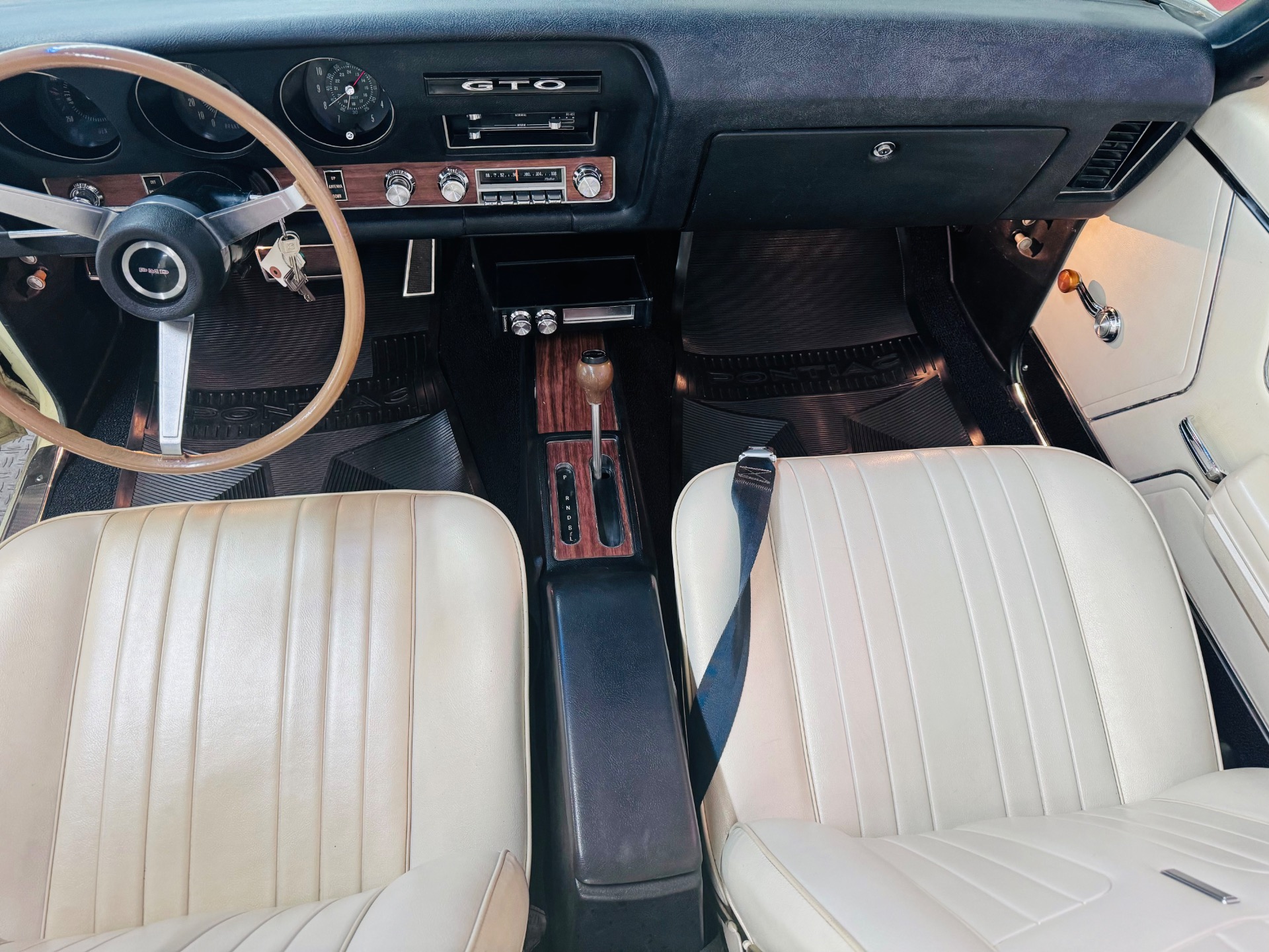 Used 1969 Pontiac GTO One Family Owned Convertible-SEE VIDEO | Mundelein, IL