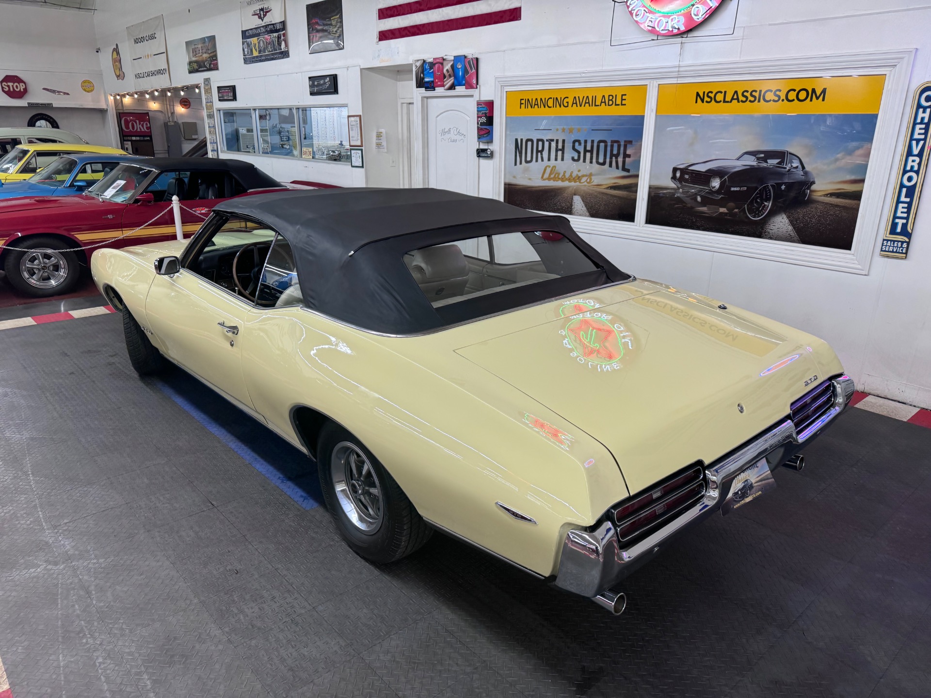 Used 1969 Pontiac GTO One Family Owned Convertible-SEE VIDEO | Mundelein, IL