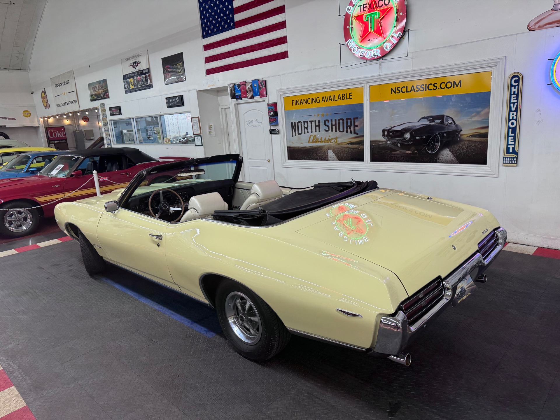 Used 1969 Pontiac GTO One Family Owned Convertible-SEE VIDEO | Mundelein, IL