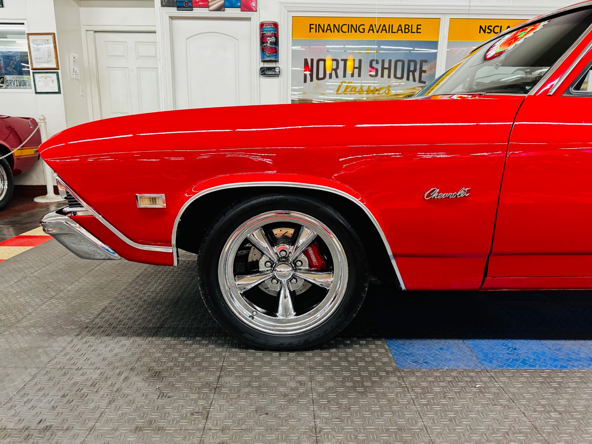 Used 1968 Chevrolet Chevelle 383 Fuel Injected Small Block-SEE VIDEO | Mundelein, IL