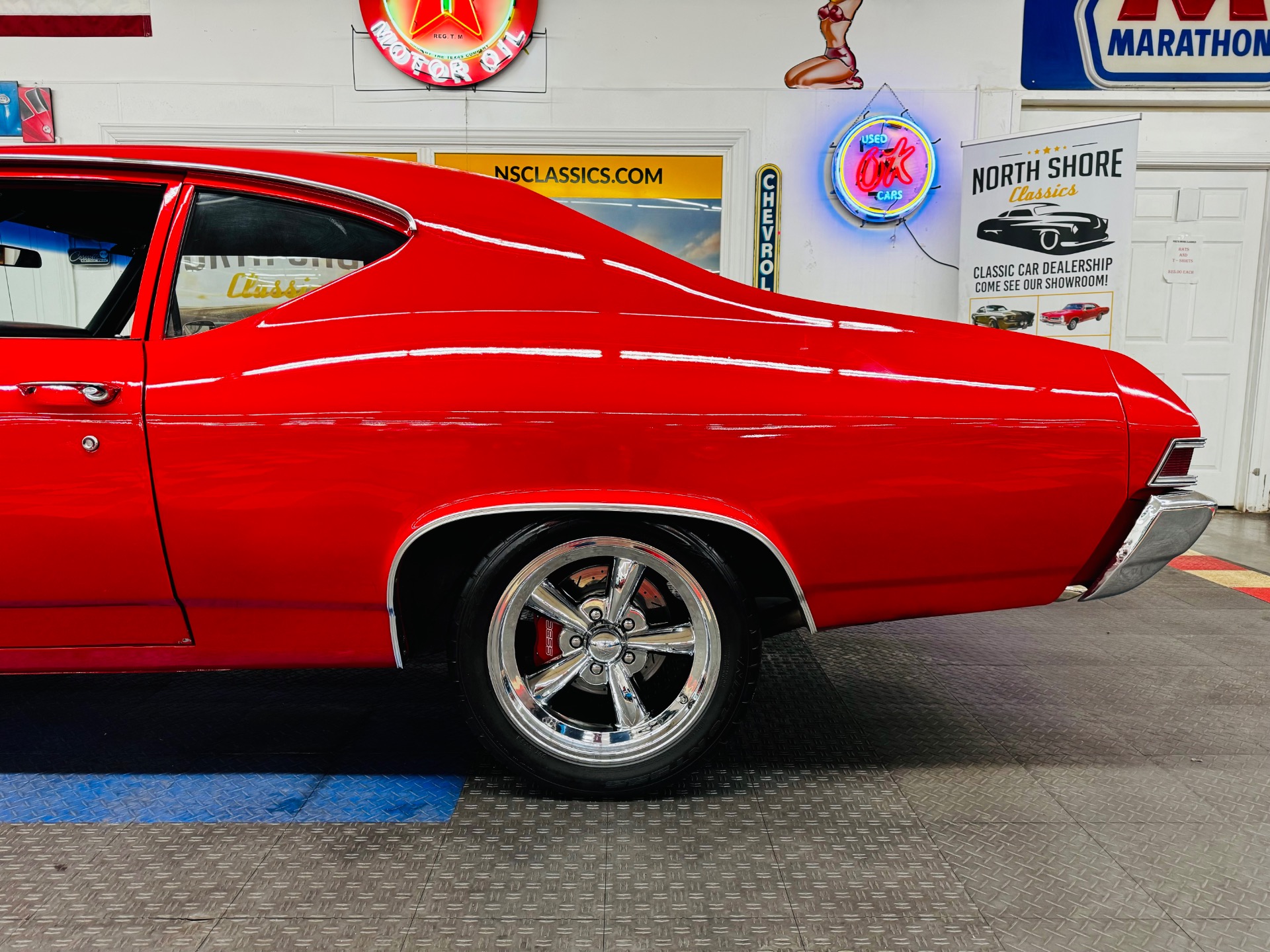 Used 1968 Chevrolet Chevelle 383 Fuel Injected Small Block-SEE VIDEO | Mundelein, IL