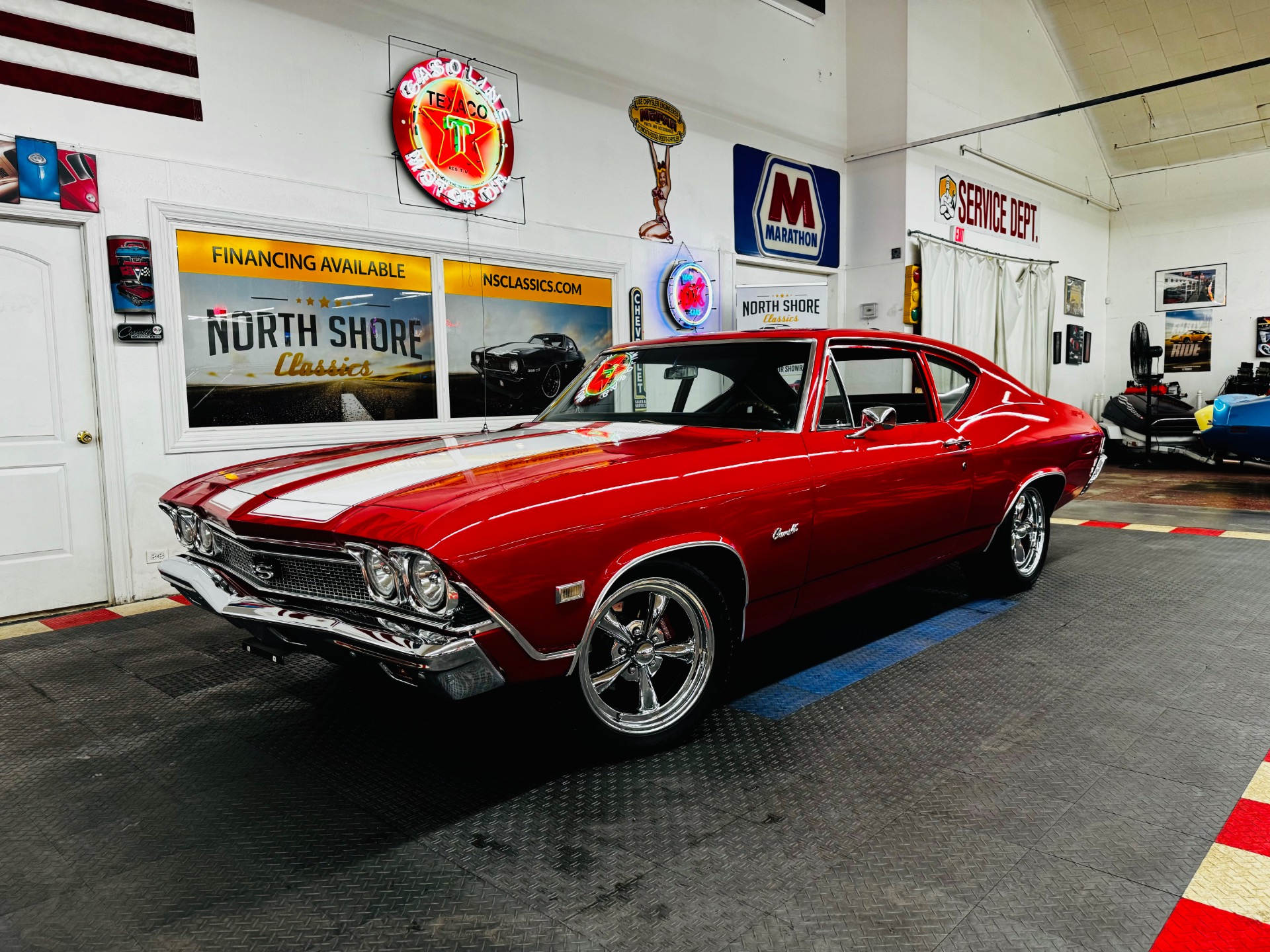 Used 1968 Chevrolet Chevelle 383 Fuel Injected Small Block-SEE VIDEO | Mundelein, IL