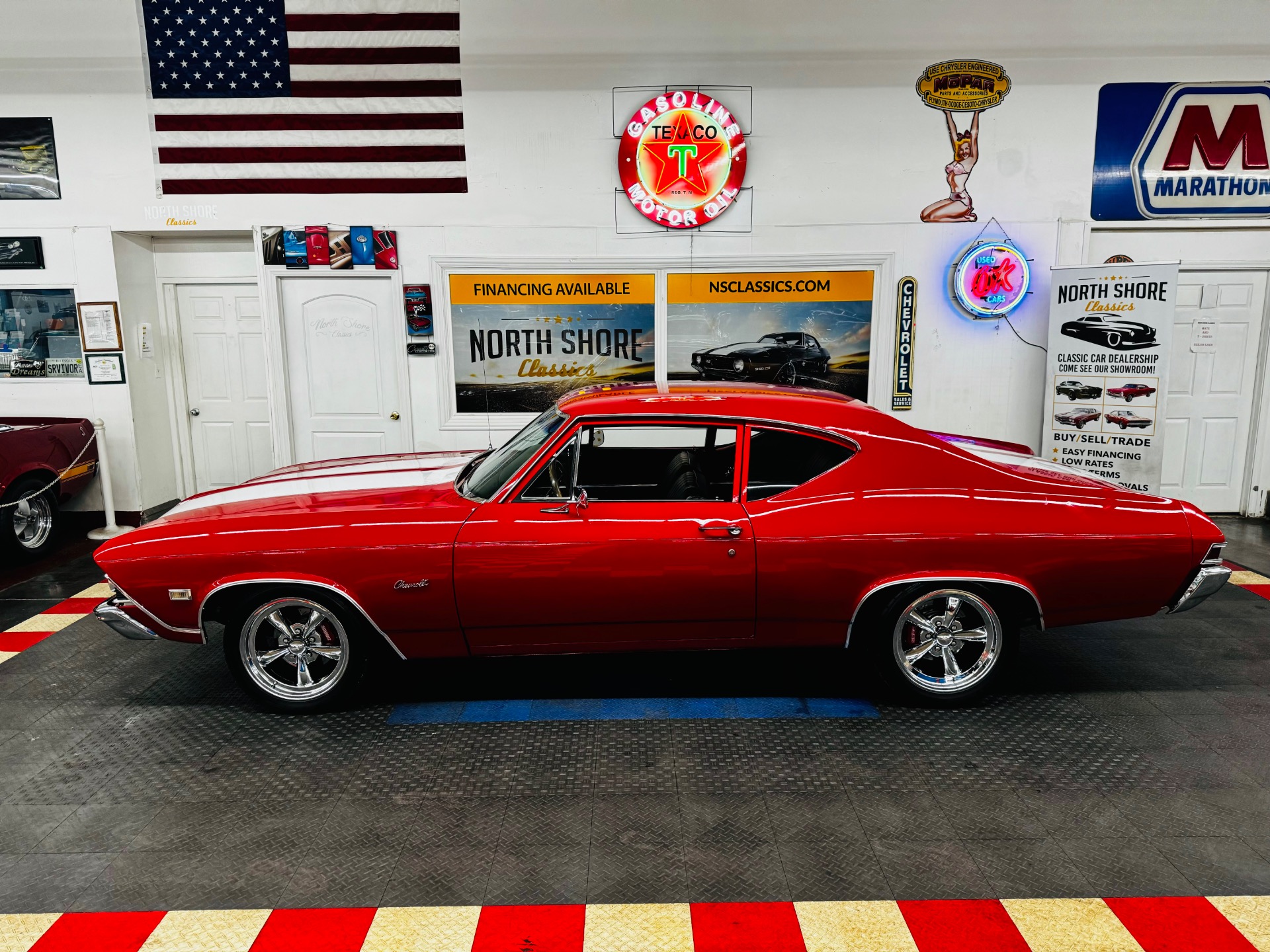 Used 1968 Chevrolet Chevelle 383 Fuel Injected Small Block-SEE VIDEO | Mundelein, IL
