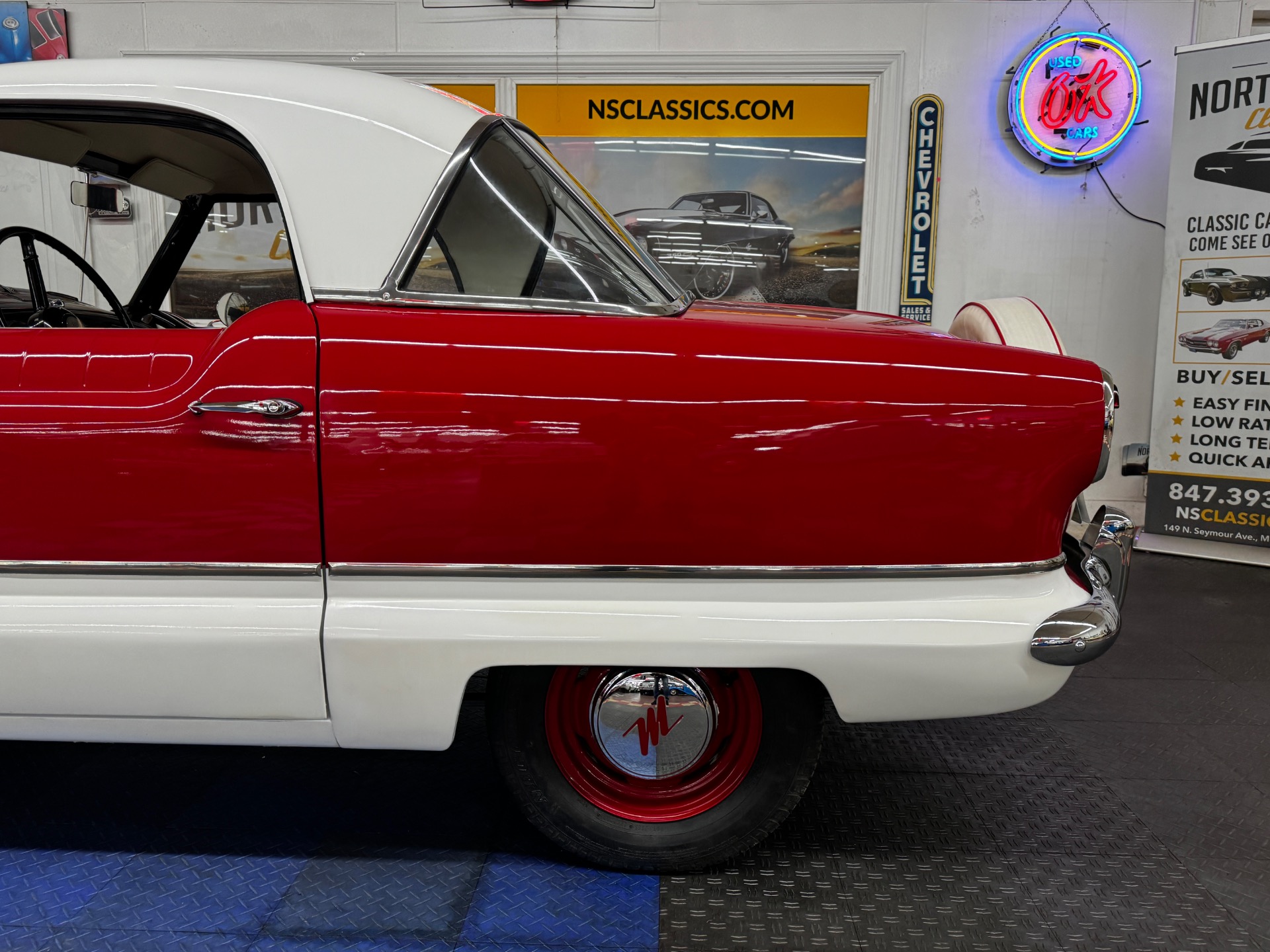 Used 1956 Nash Metropolitan Great Driving Classic-SEE VIDEO | Mundelein, IL